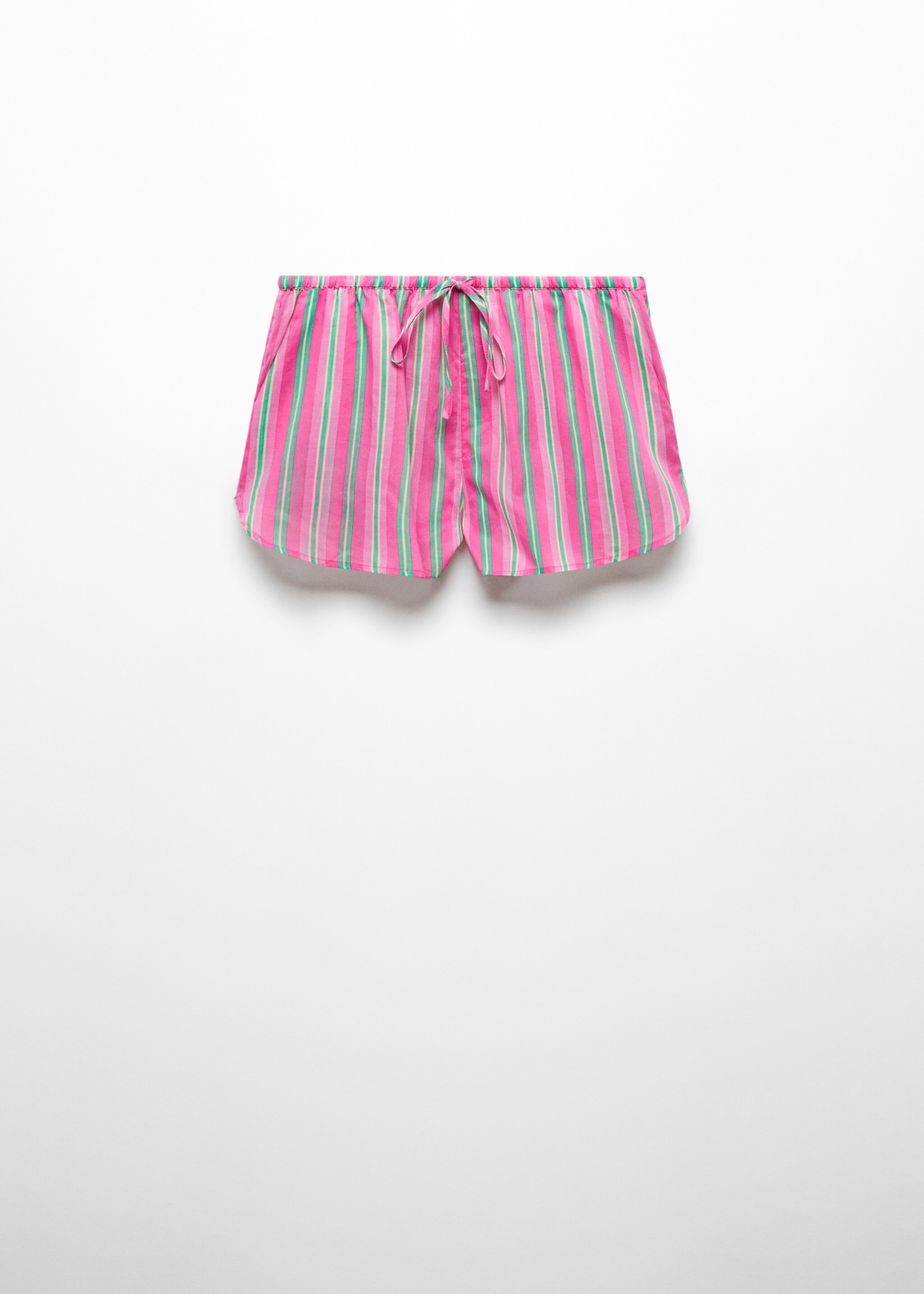Shorts mit Streifenmuster - Artikel ohne Model