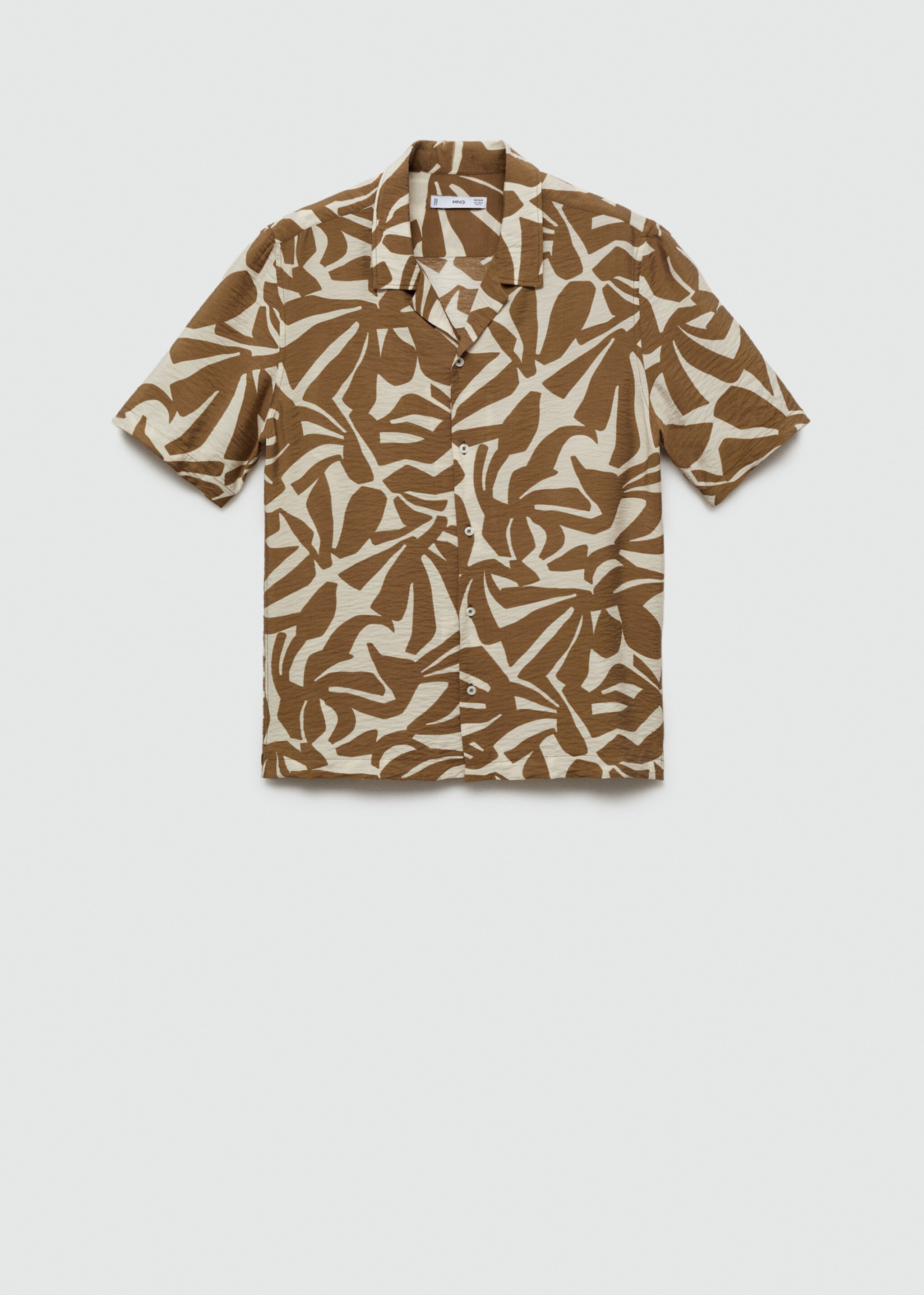 Chemise regular-fit imprimée texturée - Article sans modèle
