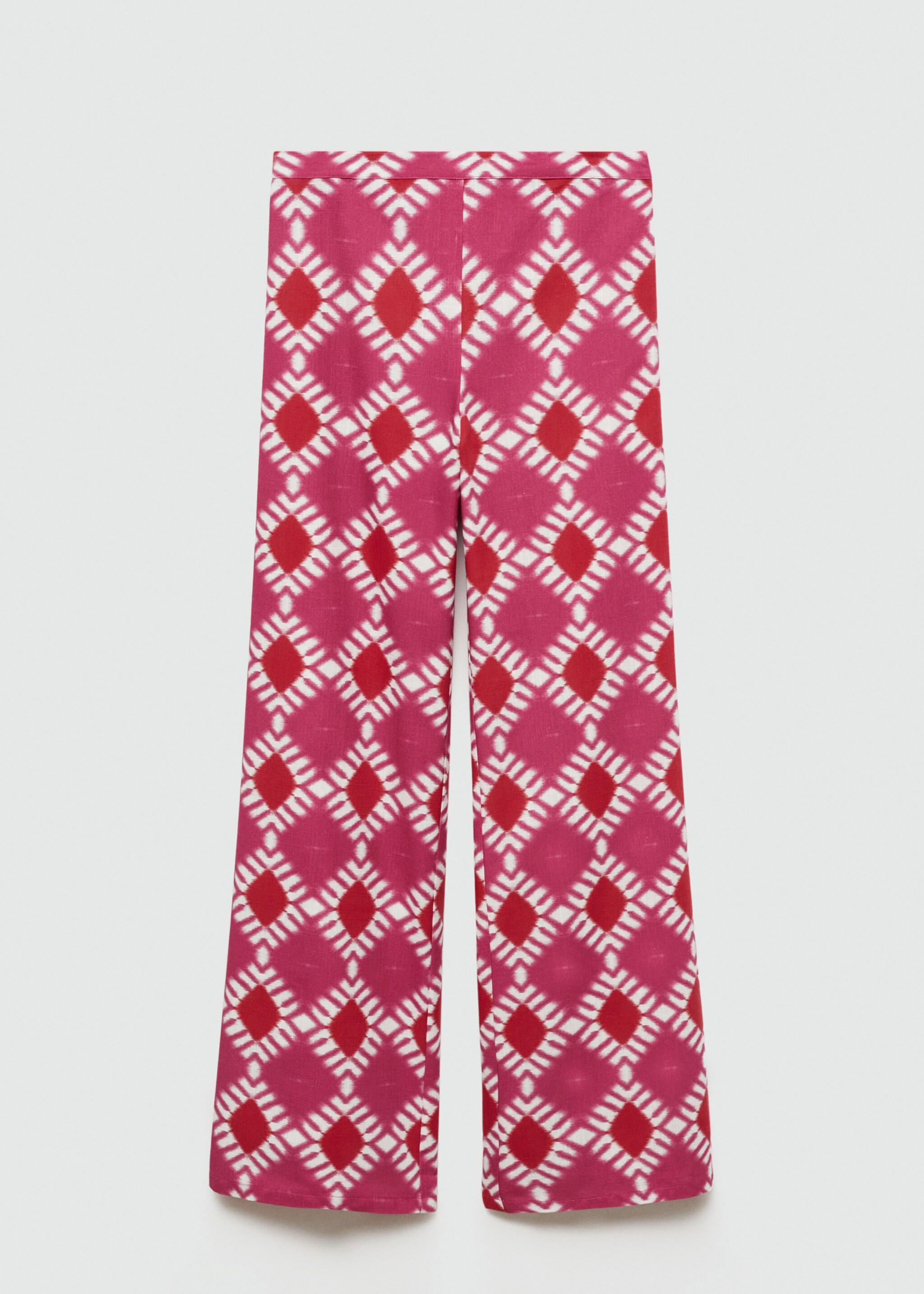 Gemusterte Baggy Pants - Artikel ohne Model