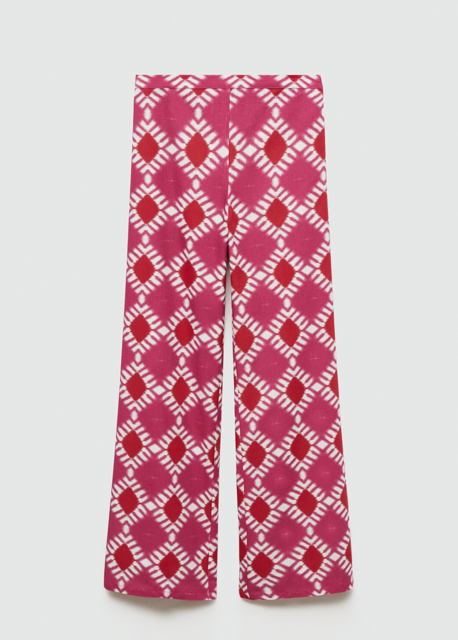 Geometric print trousers - Article without model