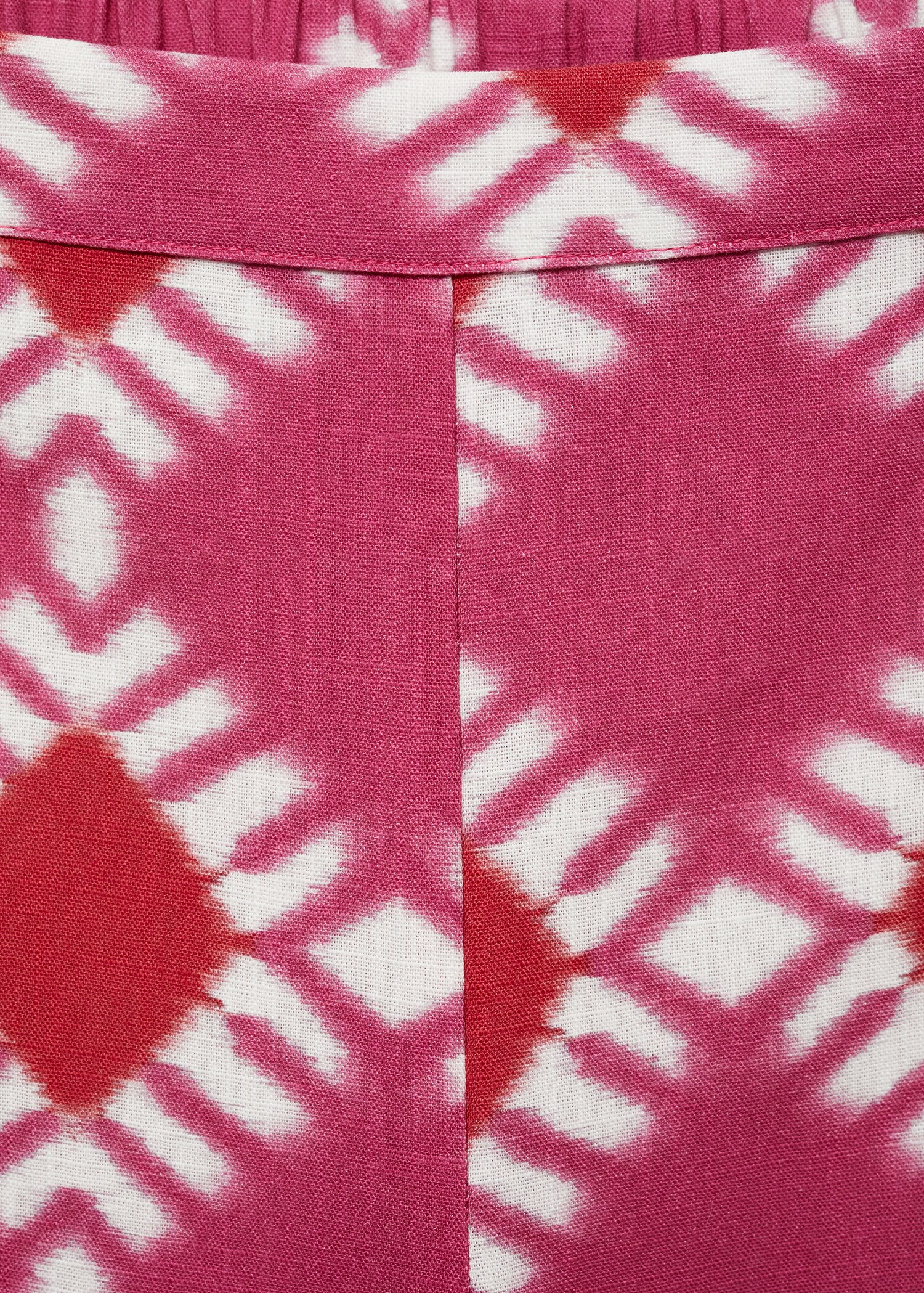 Geometric print trousers - Details of the article 0
