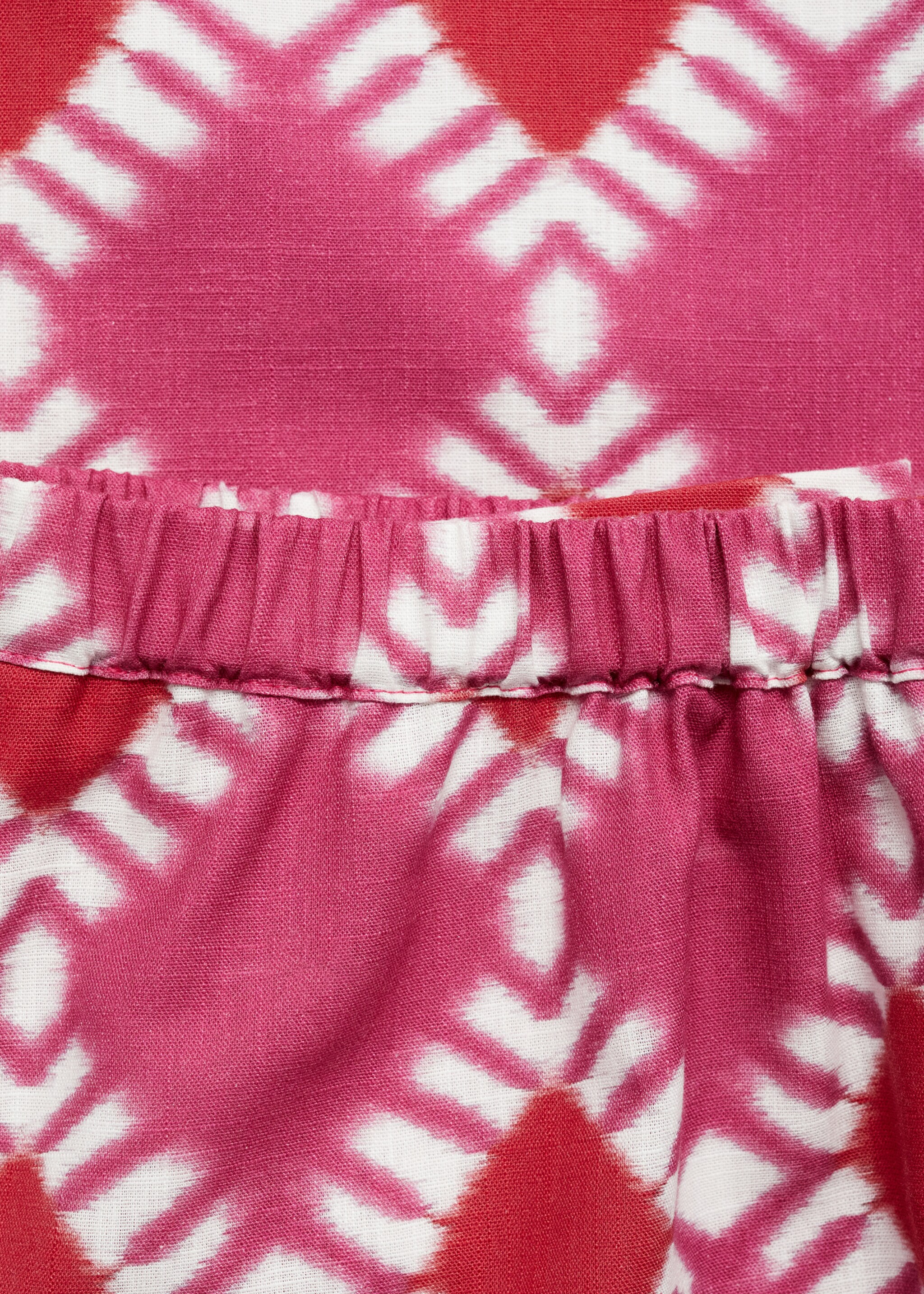 Gemusterte Baggy Pants - Detail des Artikels 8