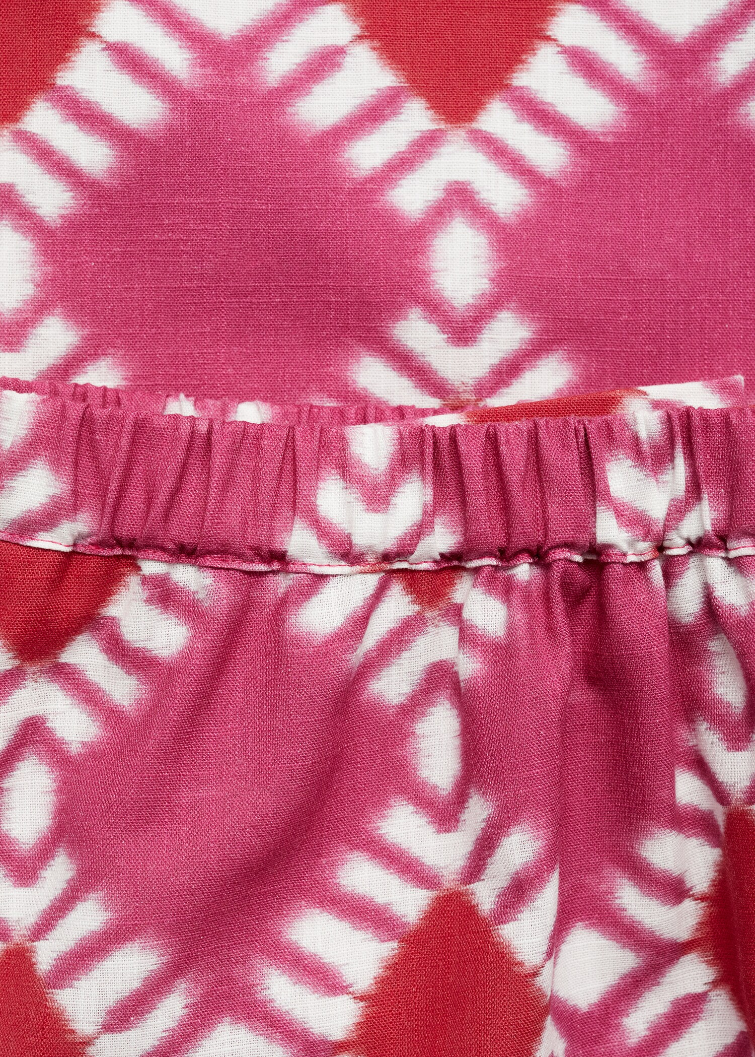 Geometric print trousers - Details of the article 8