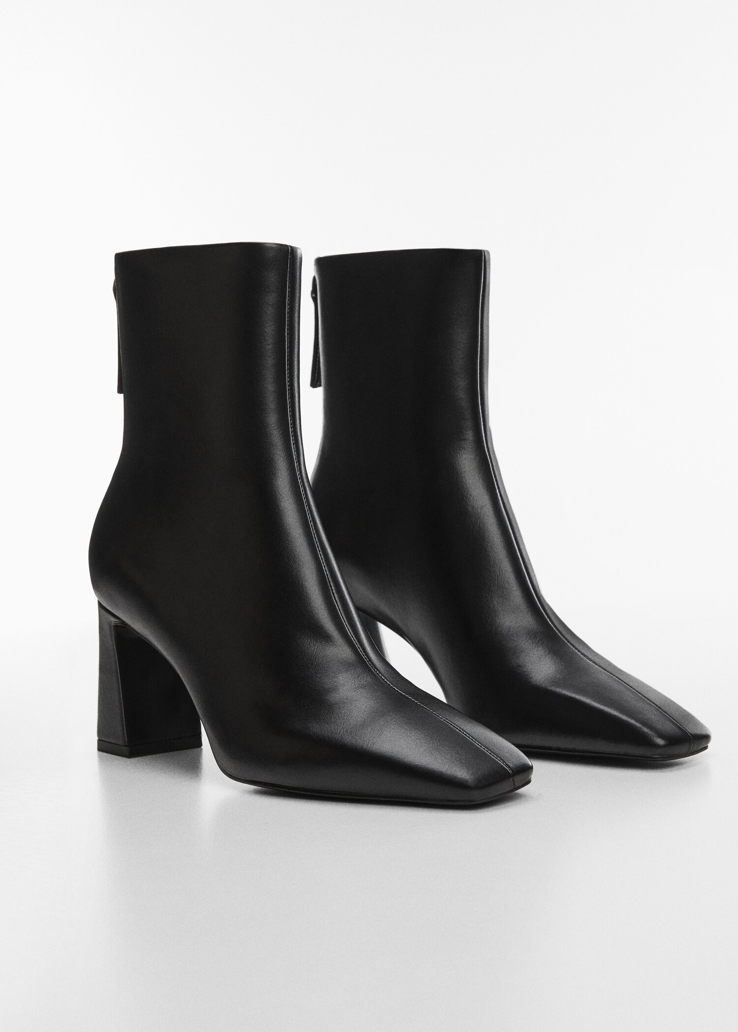 Stiefelette mit Reißverschluss - Mittlere Ansicht