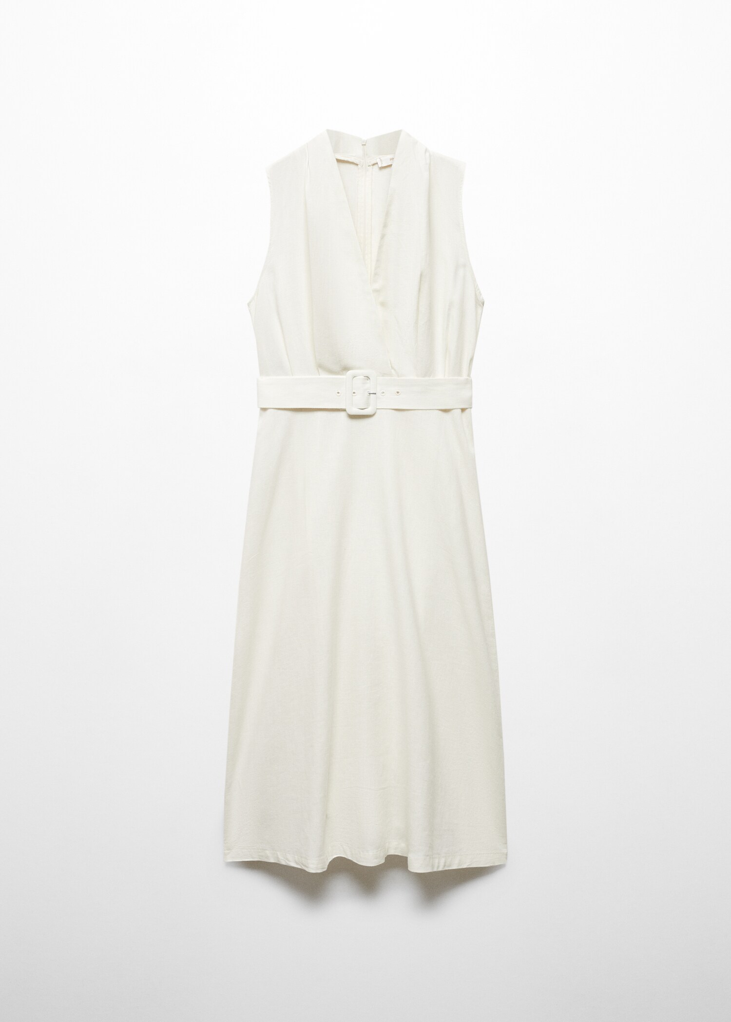 Vestido lino cinturón - Artículo sin modelo