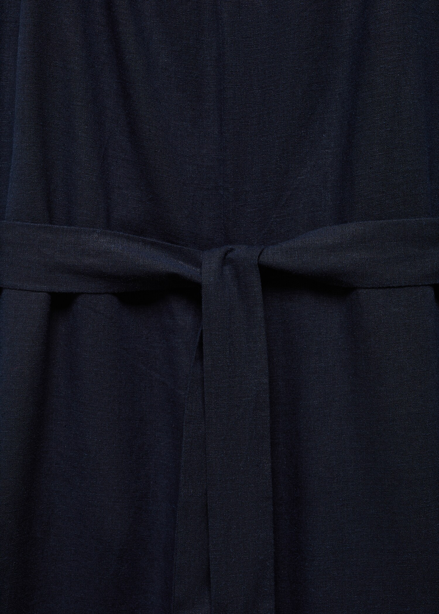 Belt linen jumpsuit - Details of the article 8