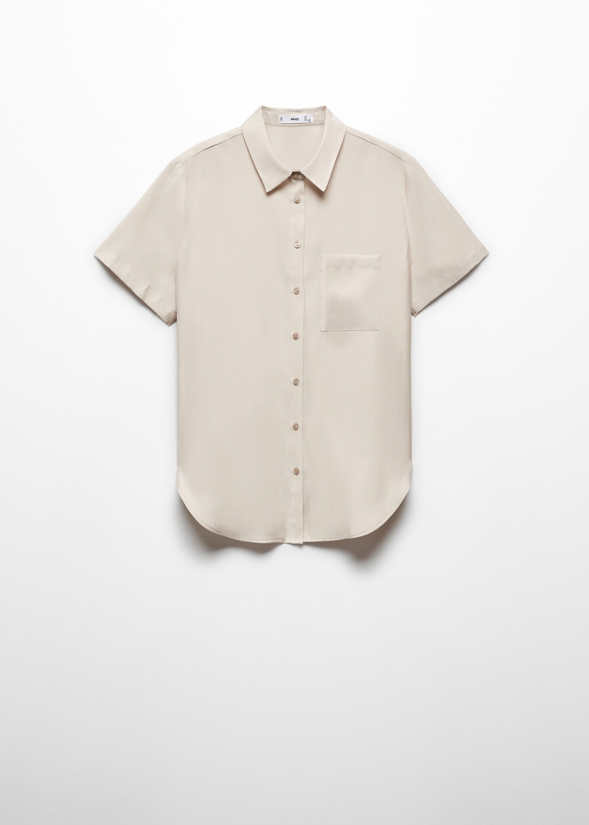 Short sleeve pocket shirt - Article without model