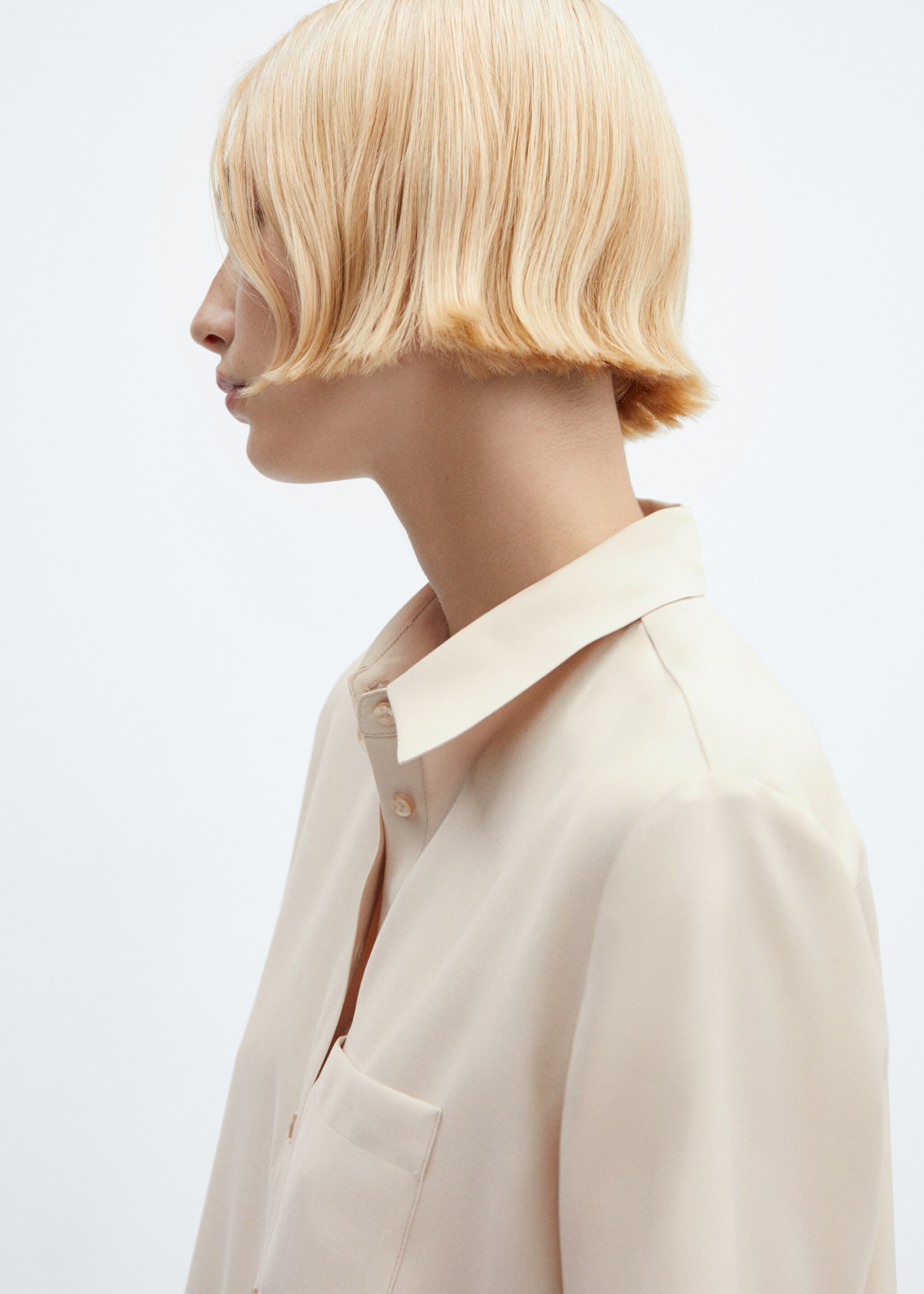 Short sleeve pocket shirt - Details of the article 1