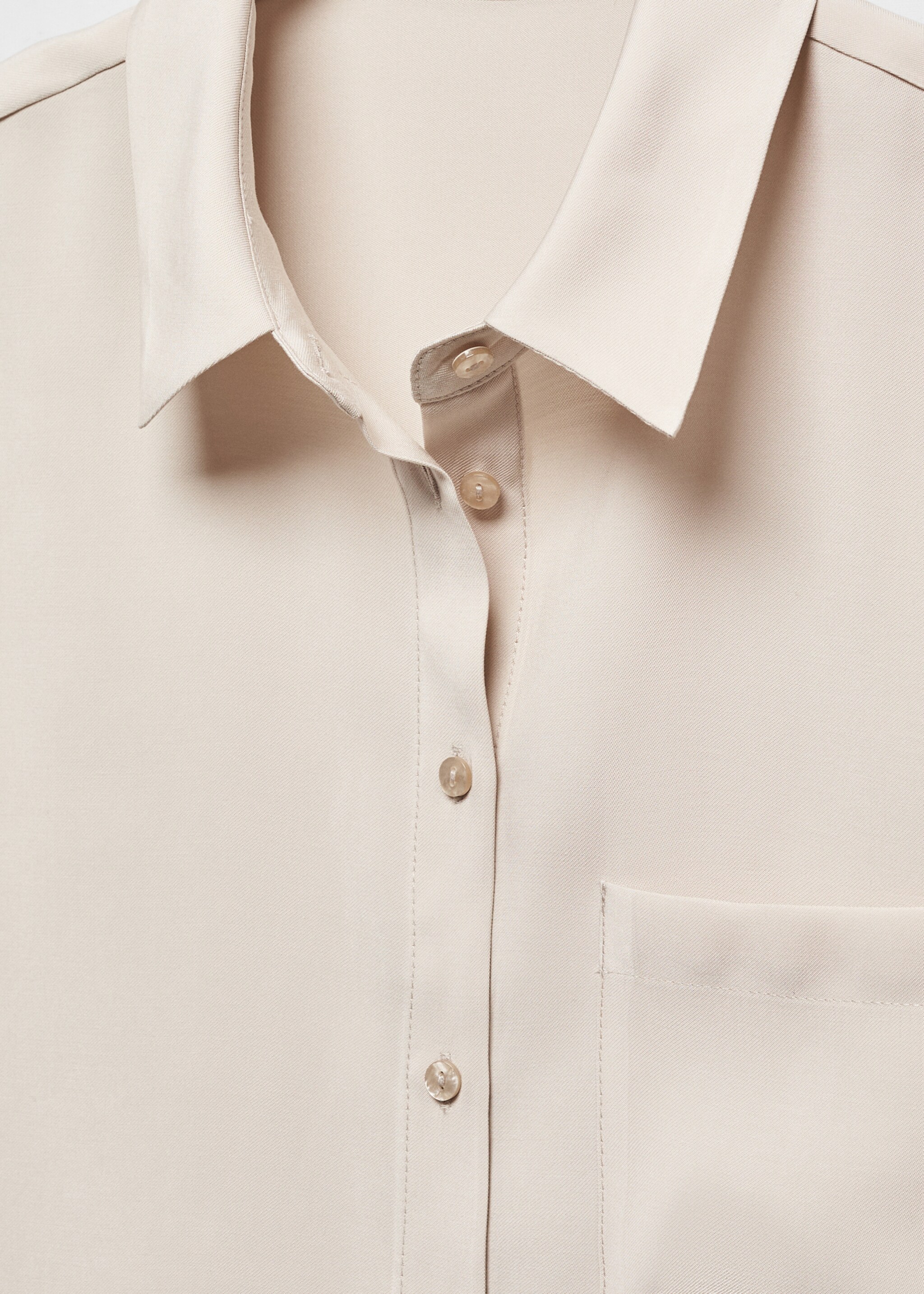 Short sleeve pocket shirt - Details of the article 8