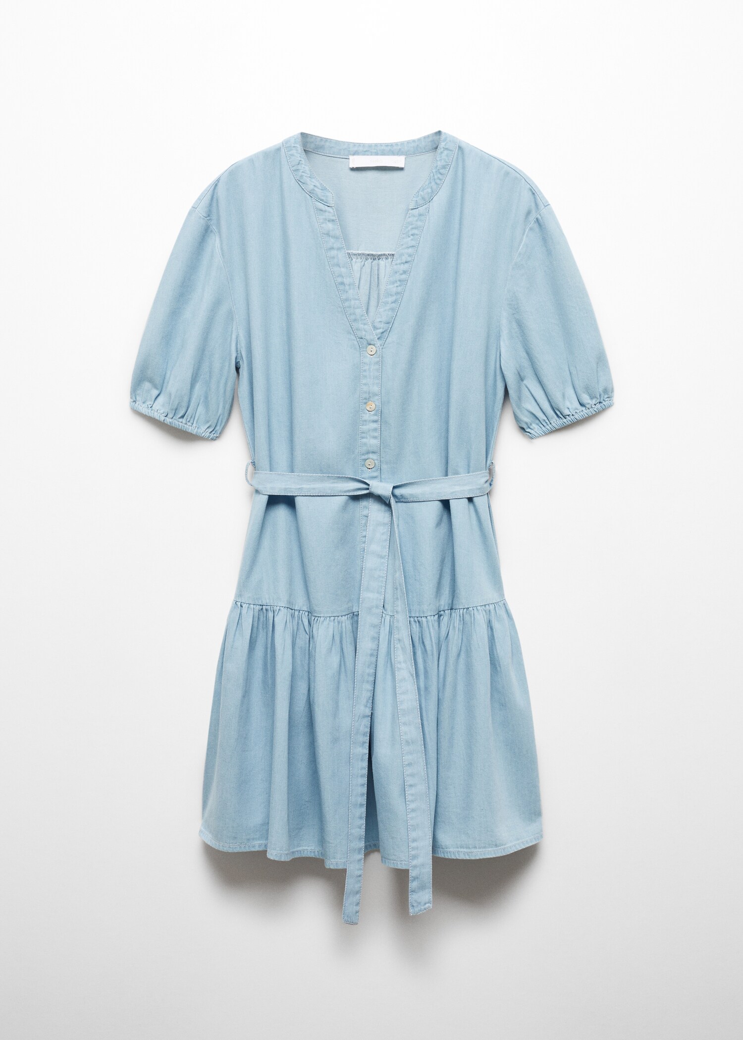 Denim shirt dress - Article without model