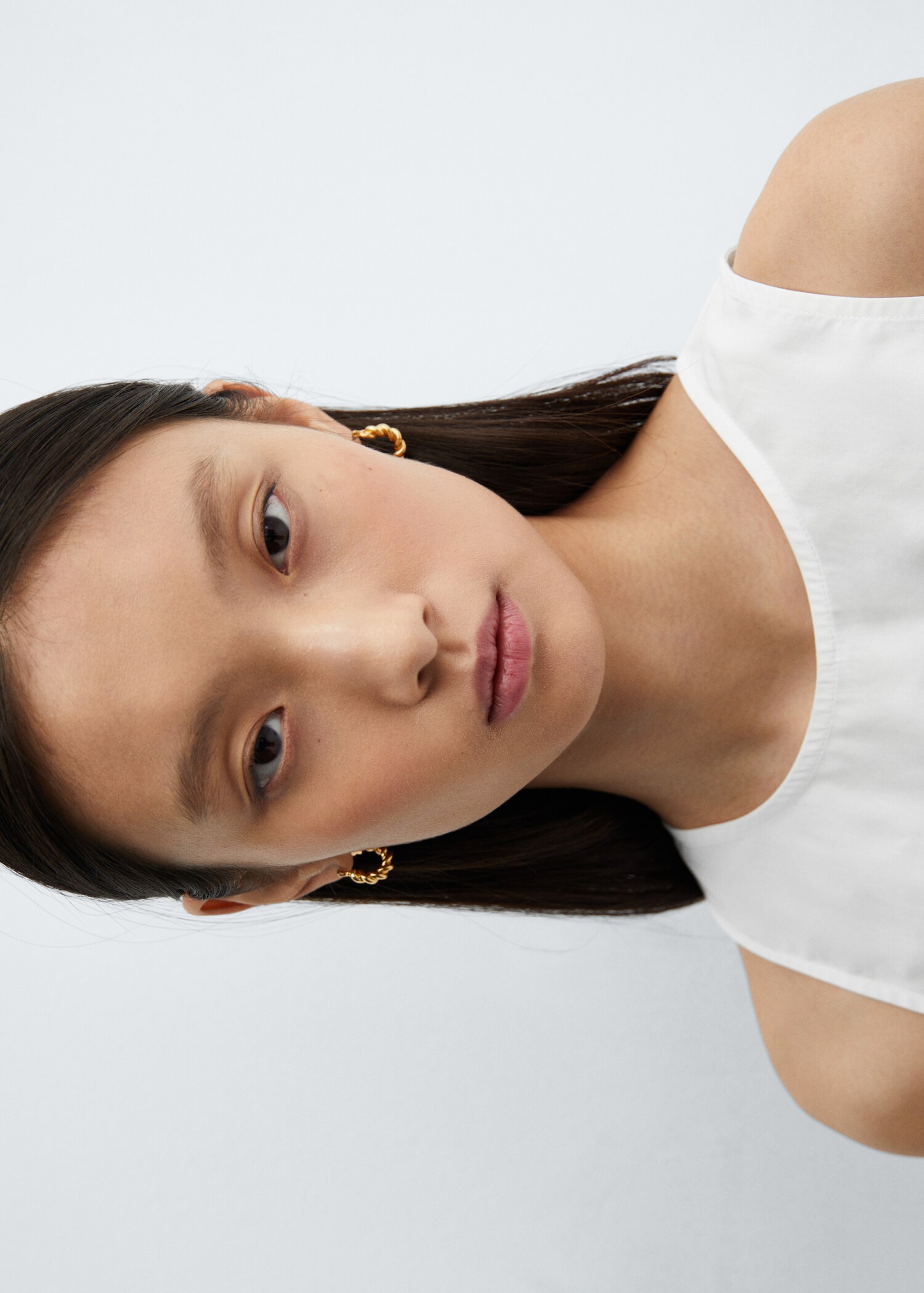 Cotton crop top - Details of the article 1