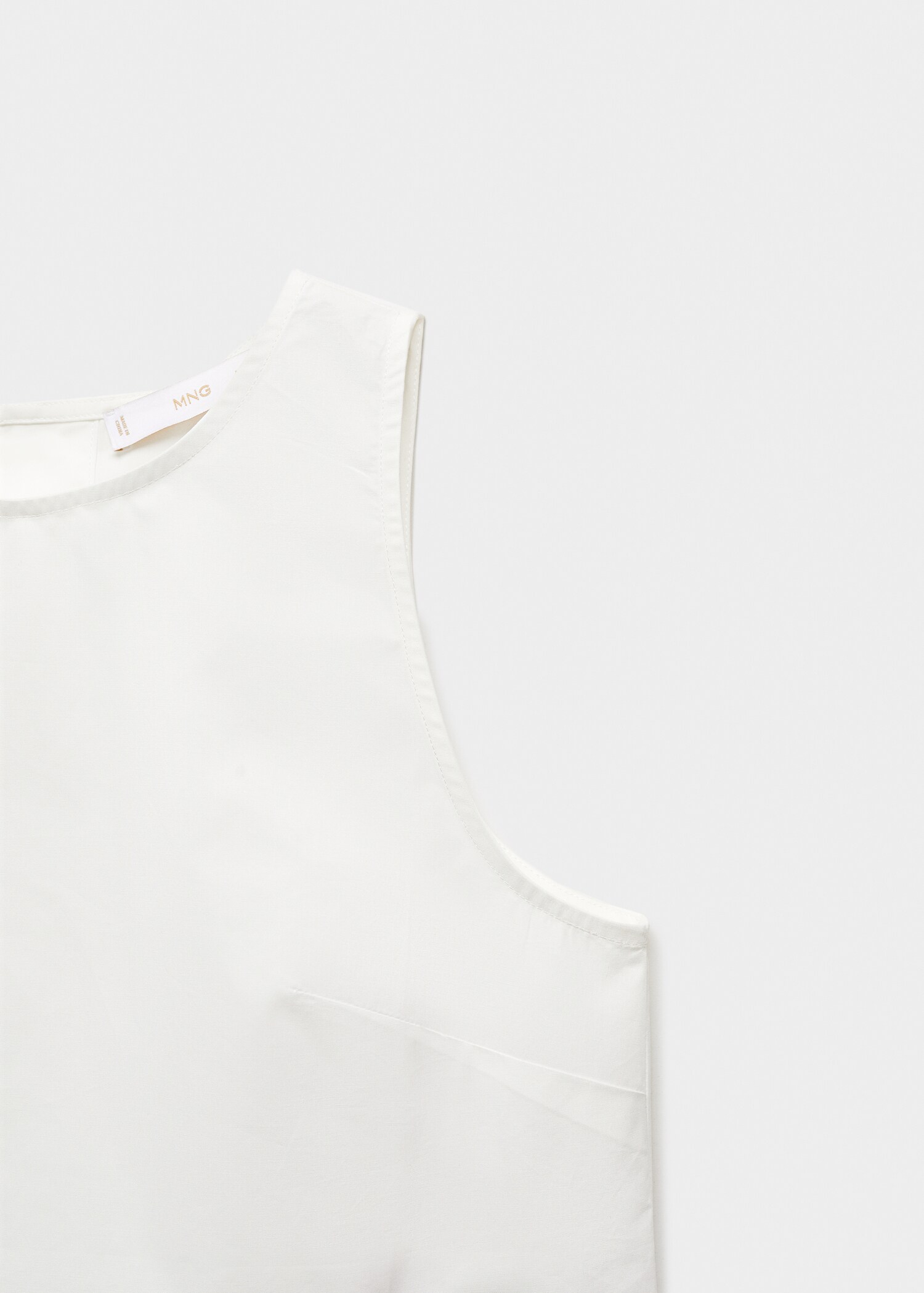 Cotton crop top - Details of the article 8