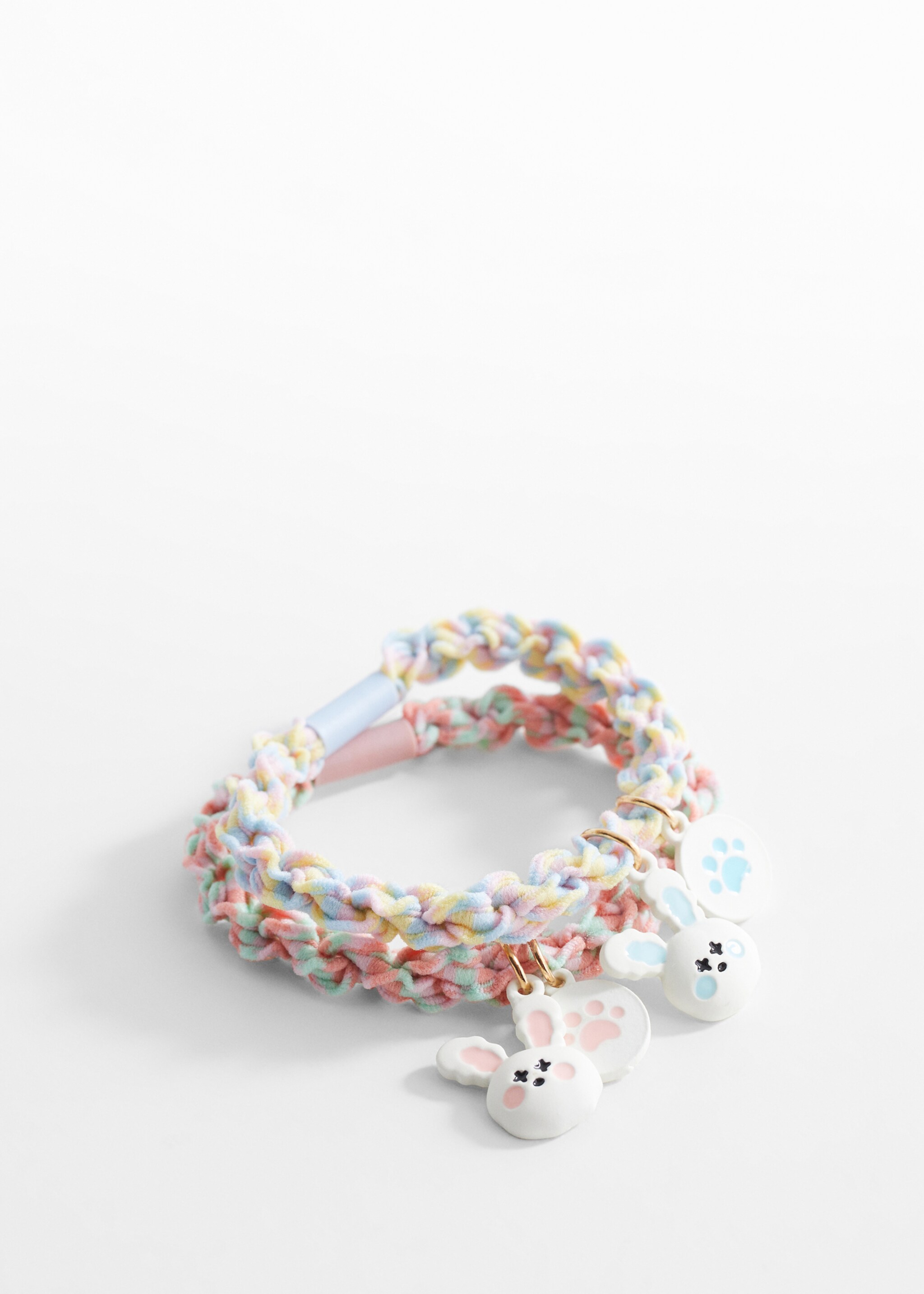 2-pack braided bracelets - Medium plane