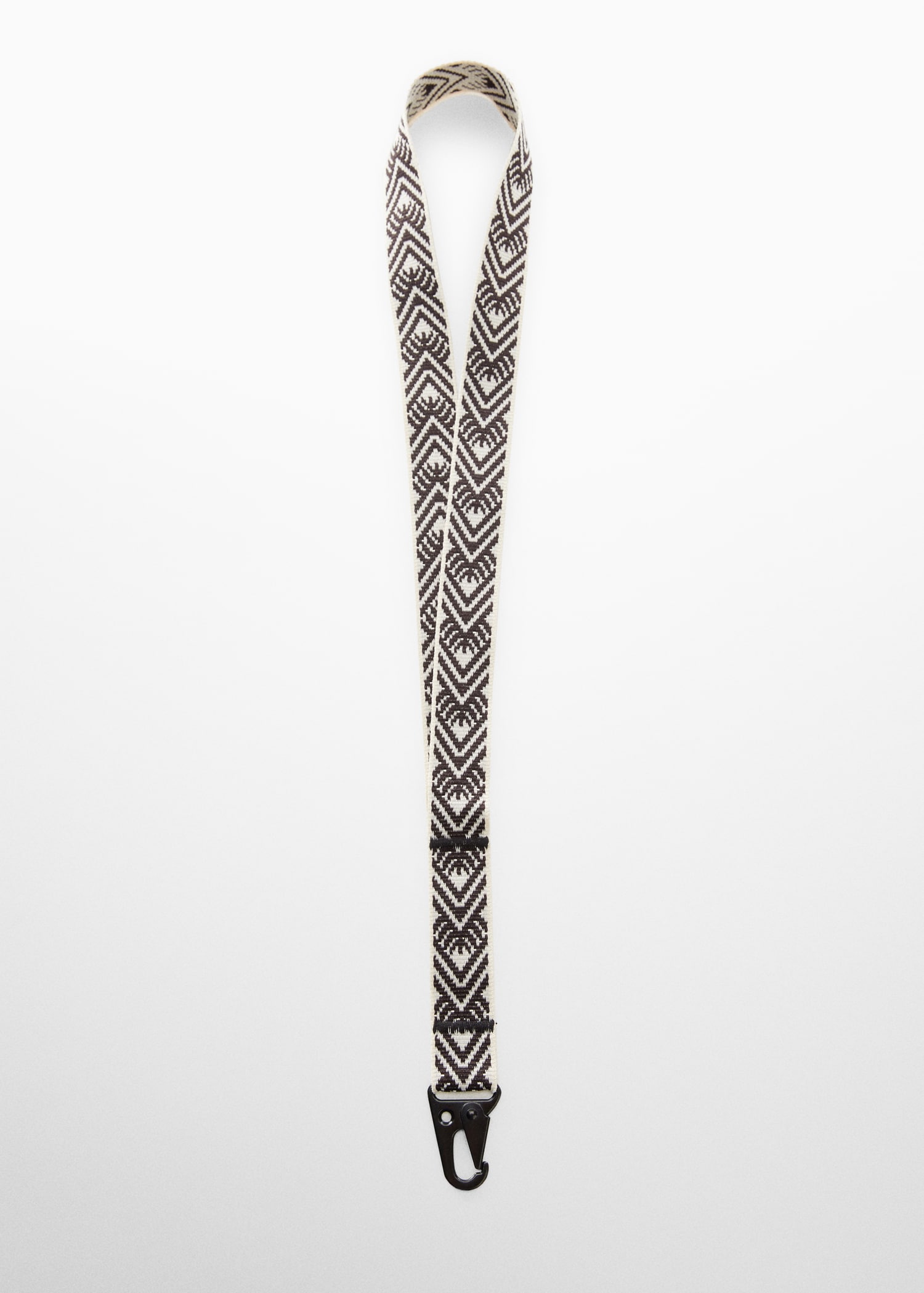 Lanyard-Schlüsselanhänger mit Karabinerverschluss - Artikel ohne Model