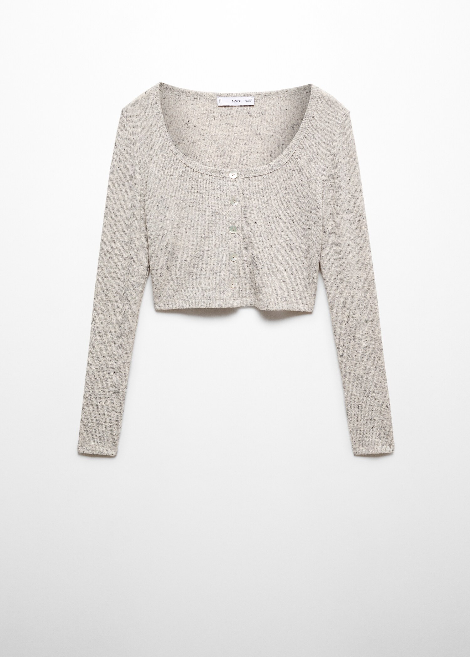 Cardigan crop maille - Article sans modèle