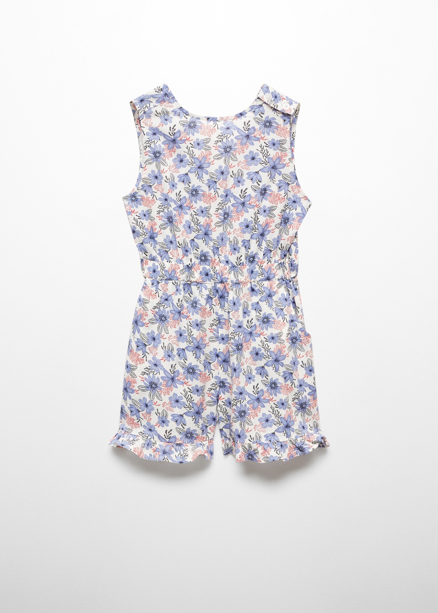 Floral print jumpsuit - Article without model