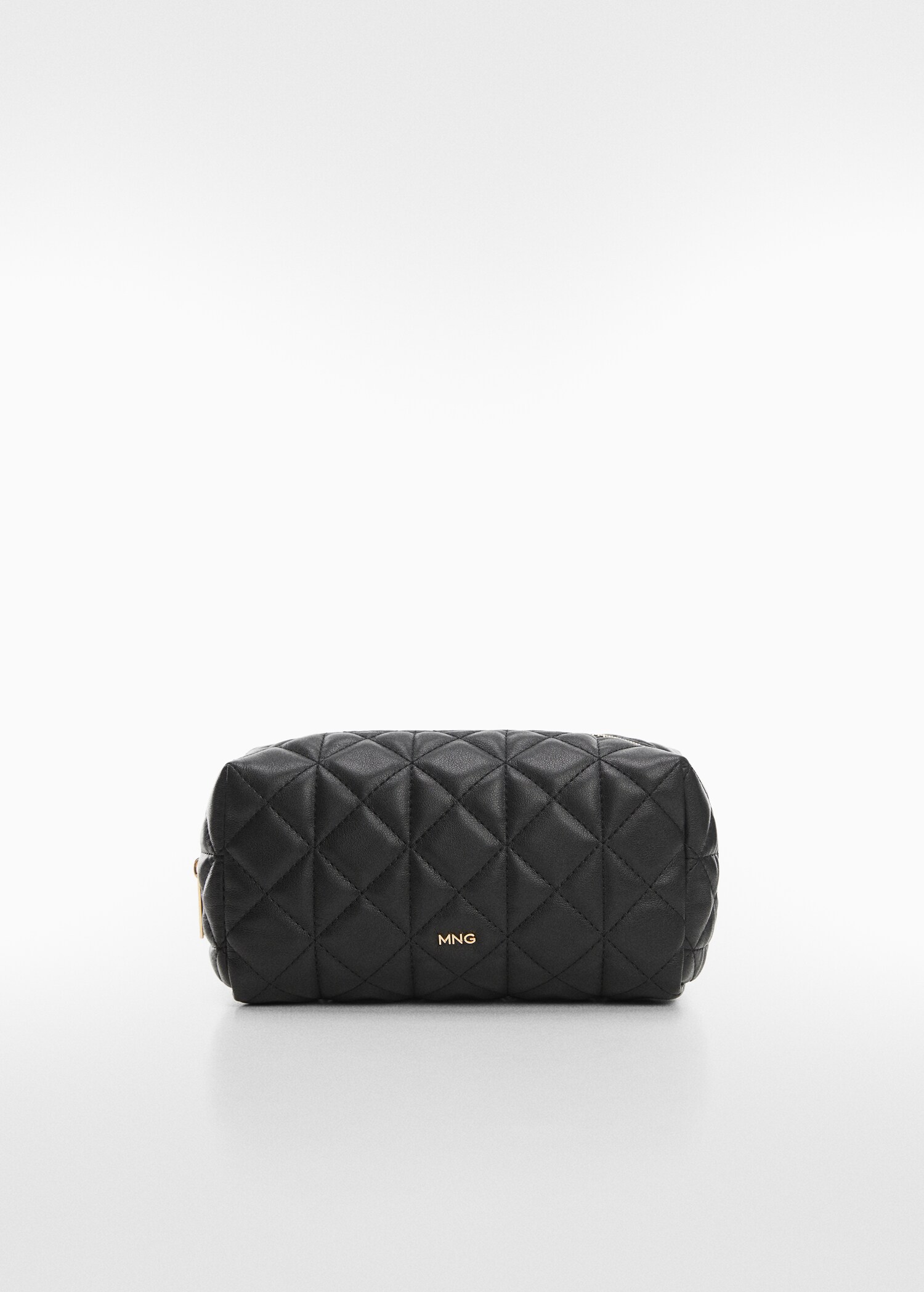 Quilted toiletry bag with logo - Article without model