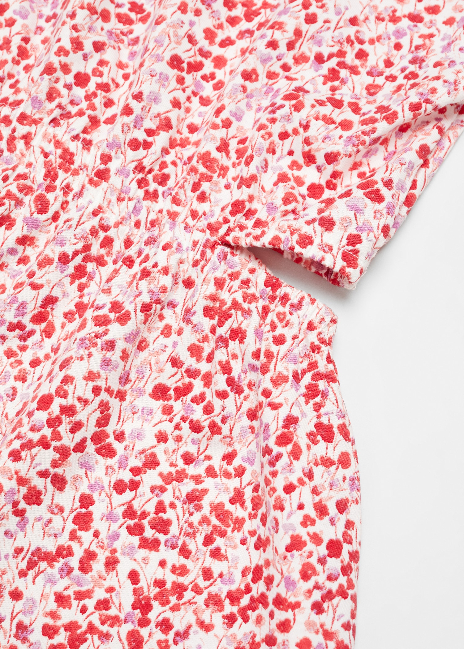 Floral print dress - Details of the article 8