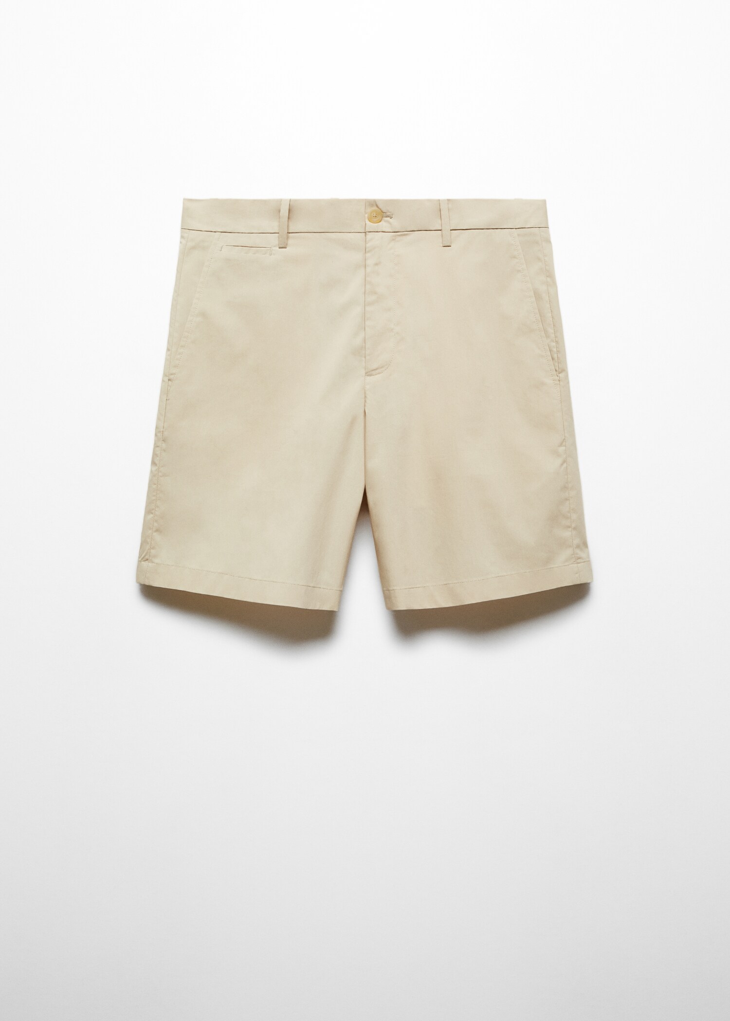 Βερμούδα slim fit βαμβάκι - Προϊόν χωρίς μοντέλο