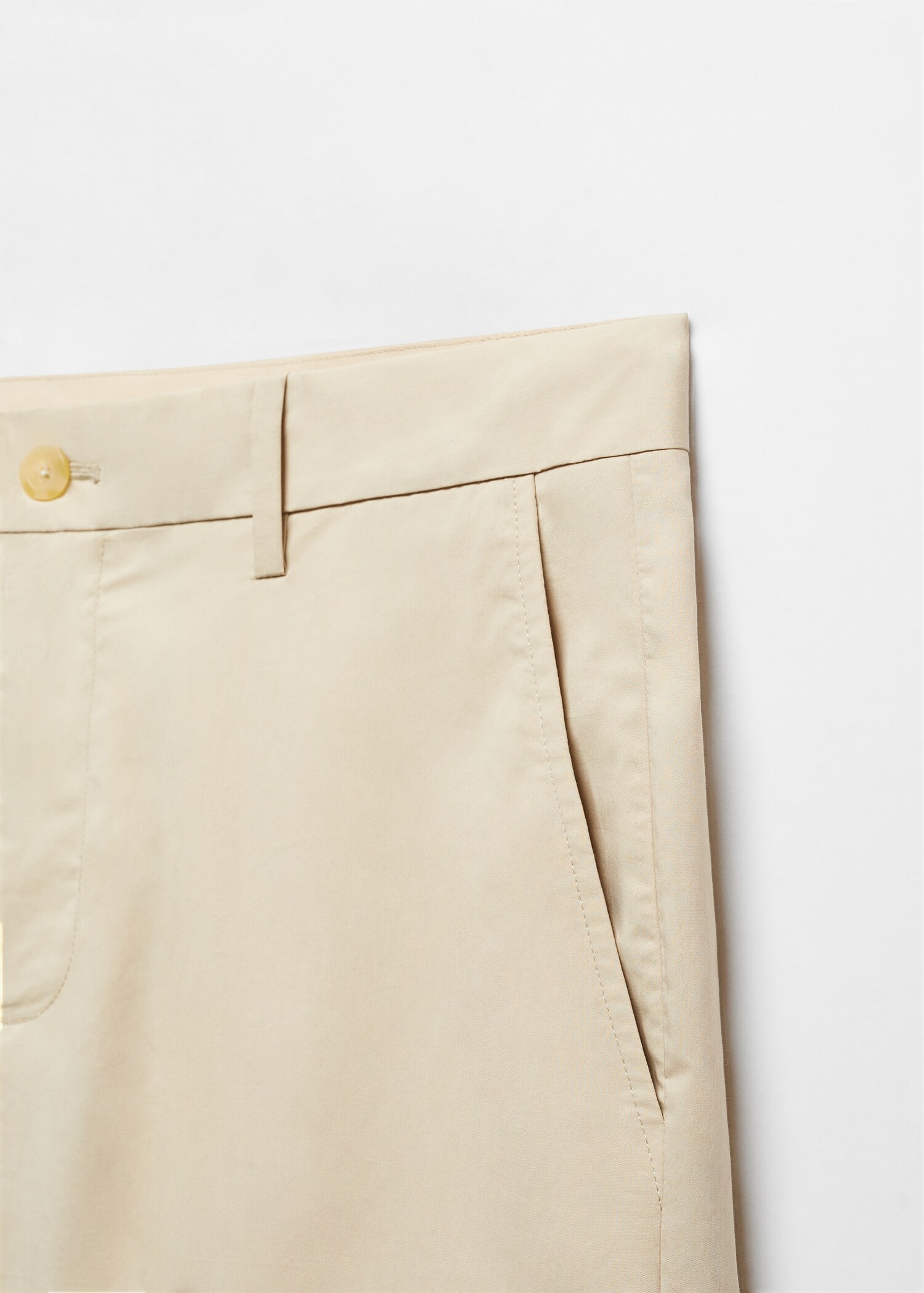 Βερμούδα slim fit βαμβάκι - Λεπτομέρεια του προϊόντος 8