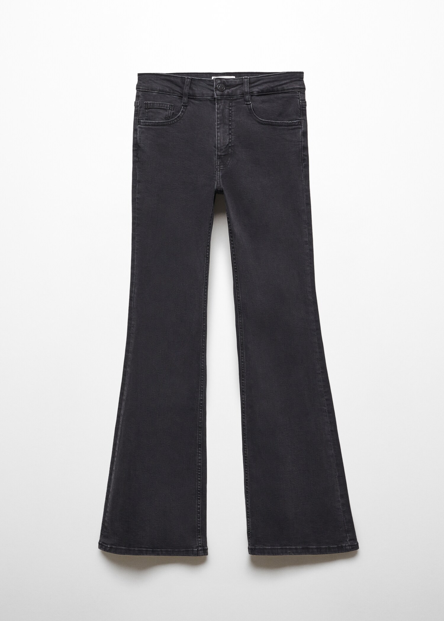 Flared finished jeans - Article without model