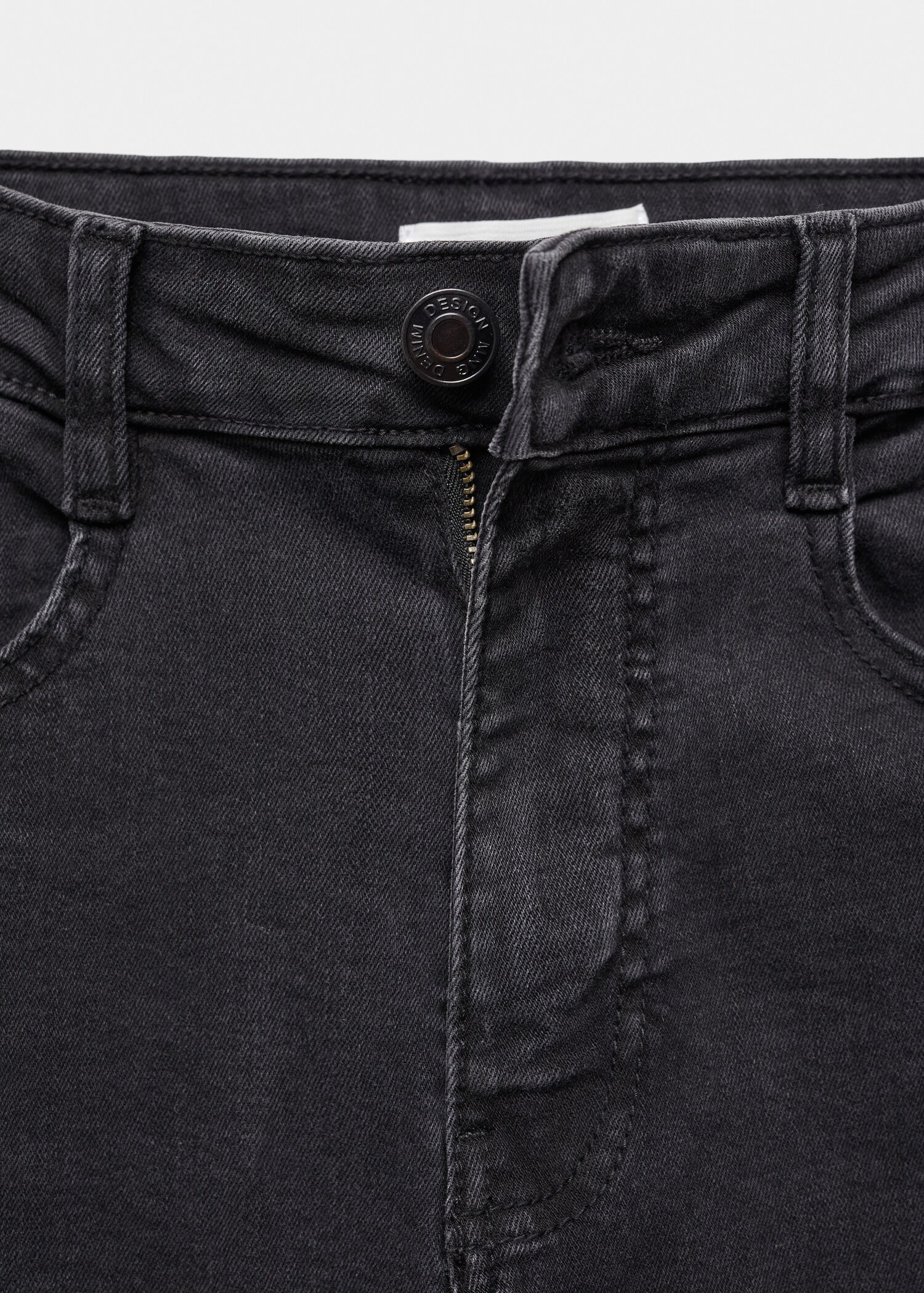 Flared finished jeans - Details of the article 8
