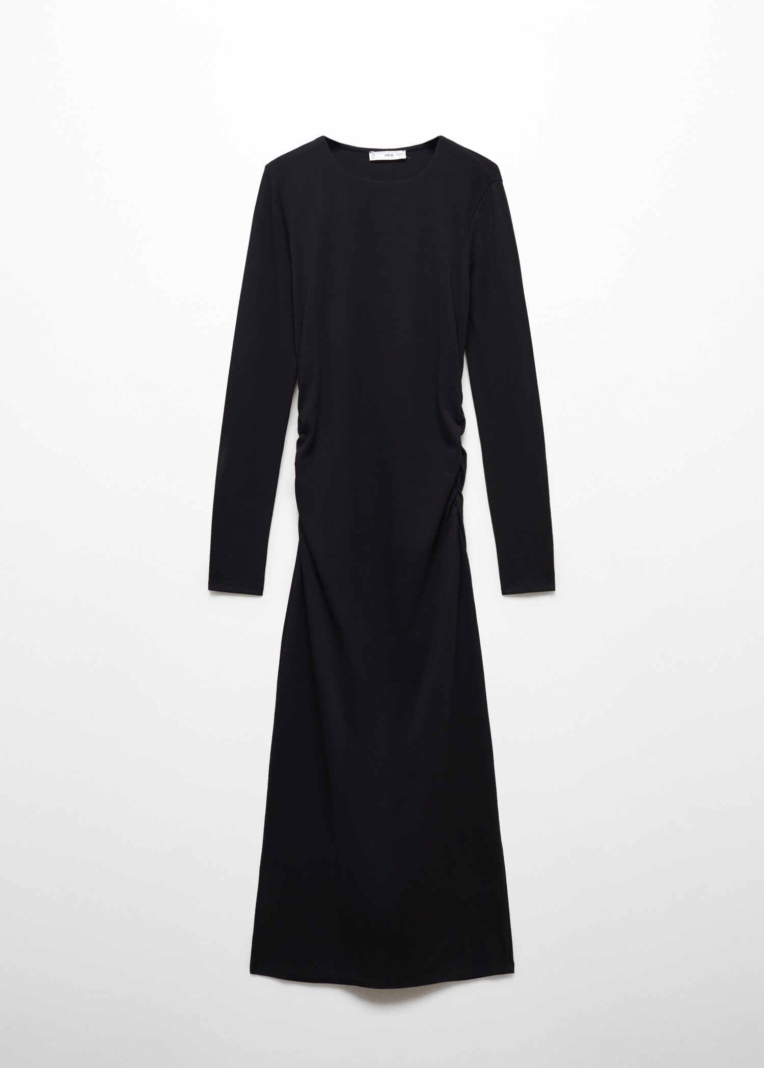 Vestido detalles fruncidos laterales - Artículo sin modelo