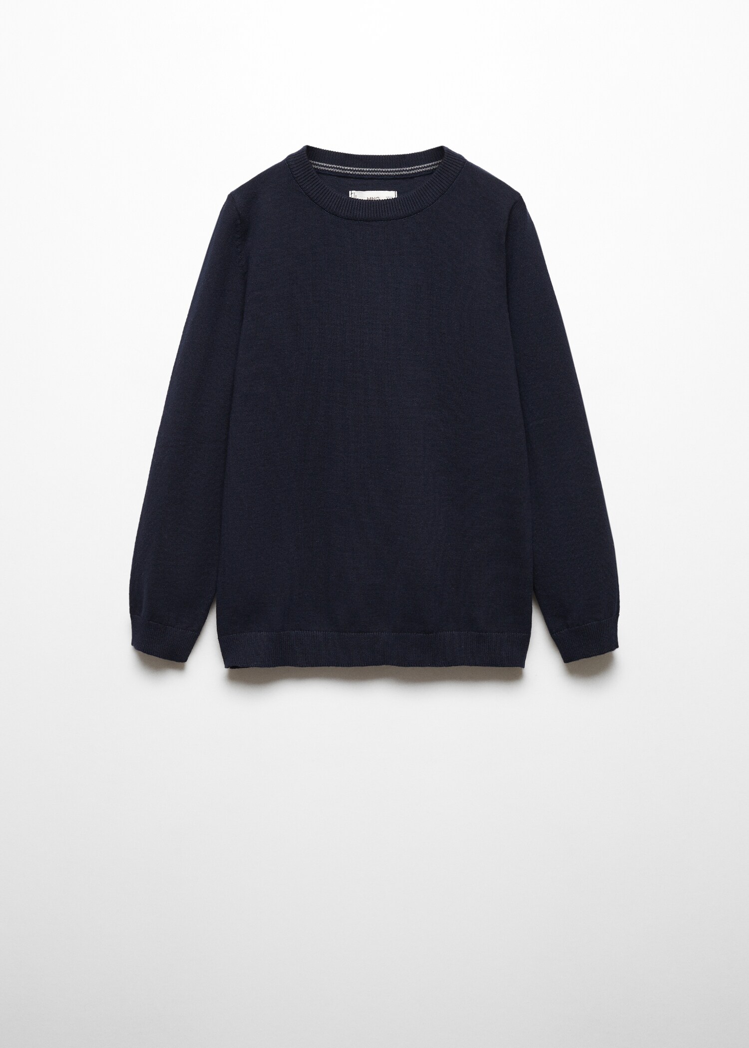 Knit cotton sweater - Article without model