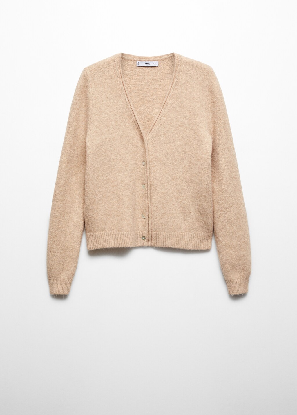 Button knit cardigan - Women | MANGO OUTLET USA