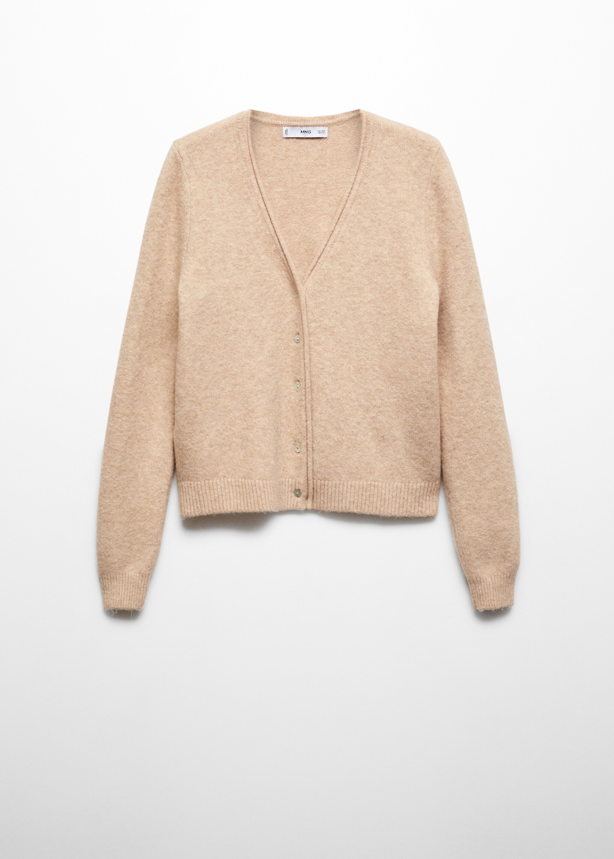 Strickjacke mit Knöpfen - Artikel ohne Model