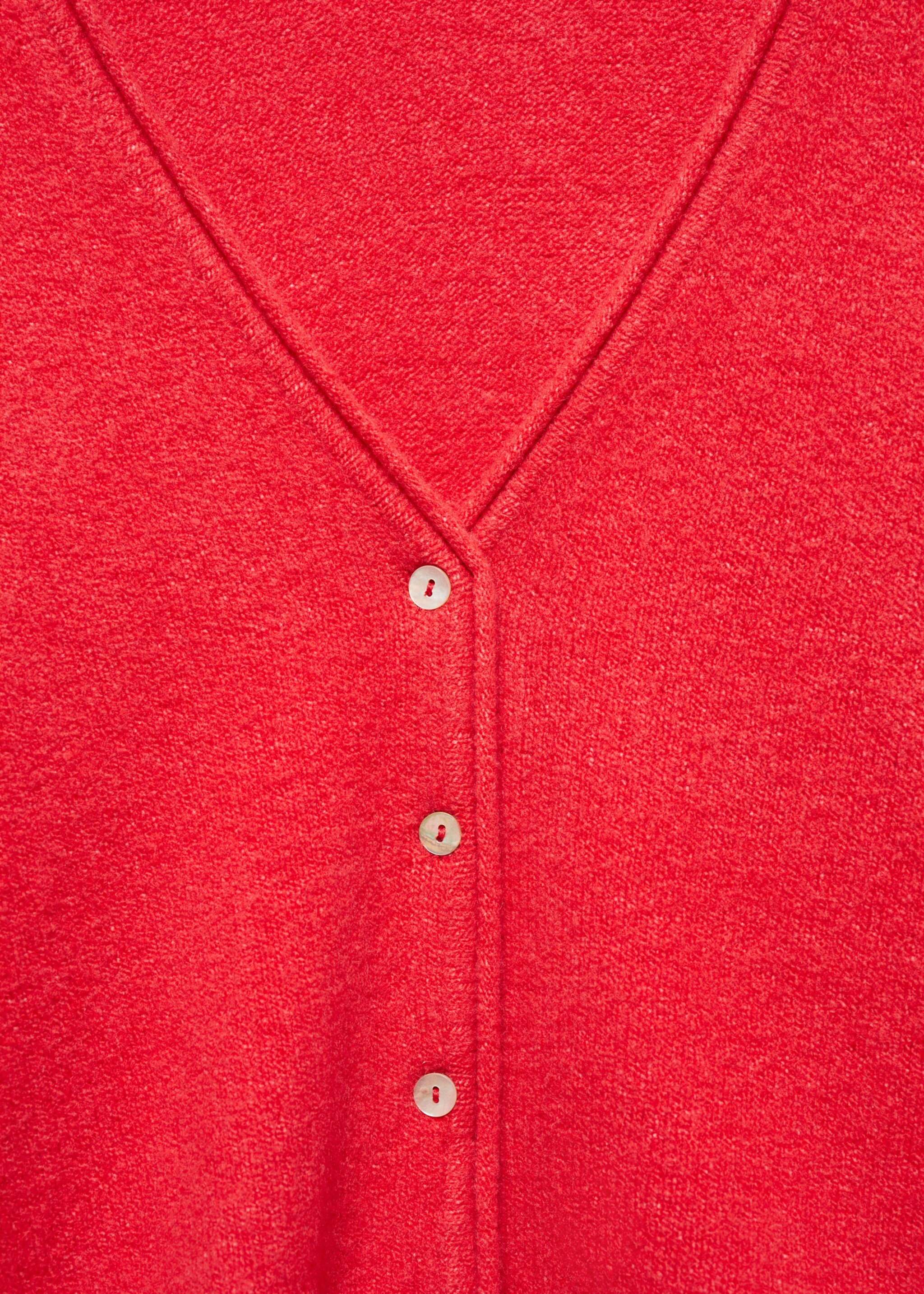 Button knit cardigan - Details of the article 8
