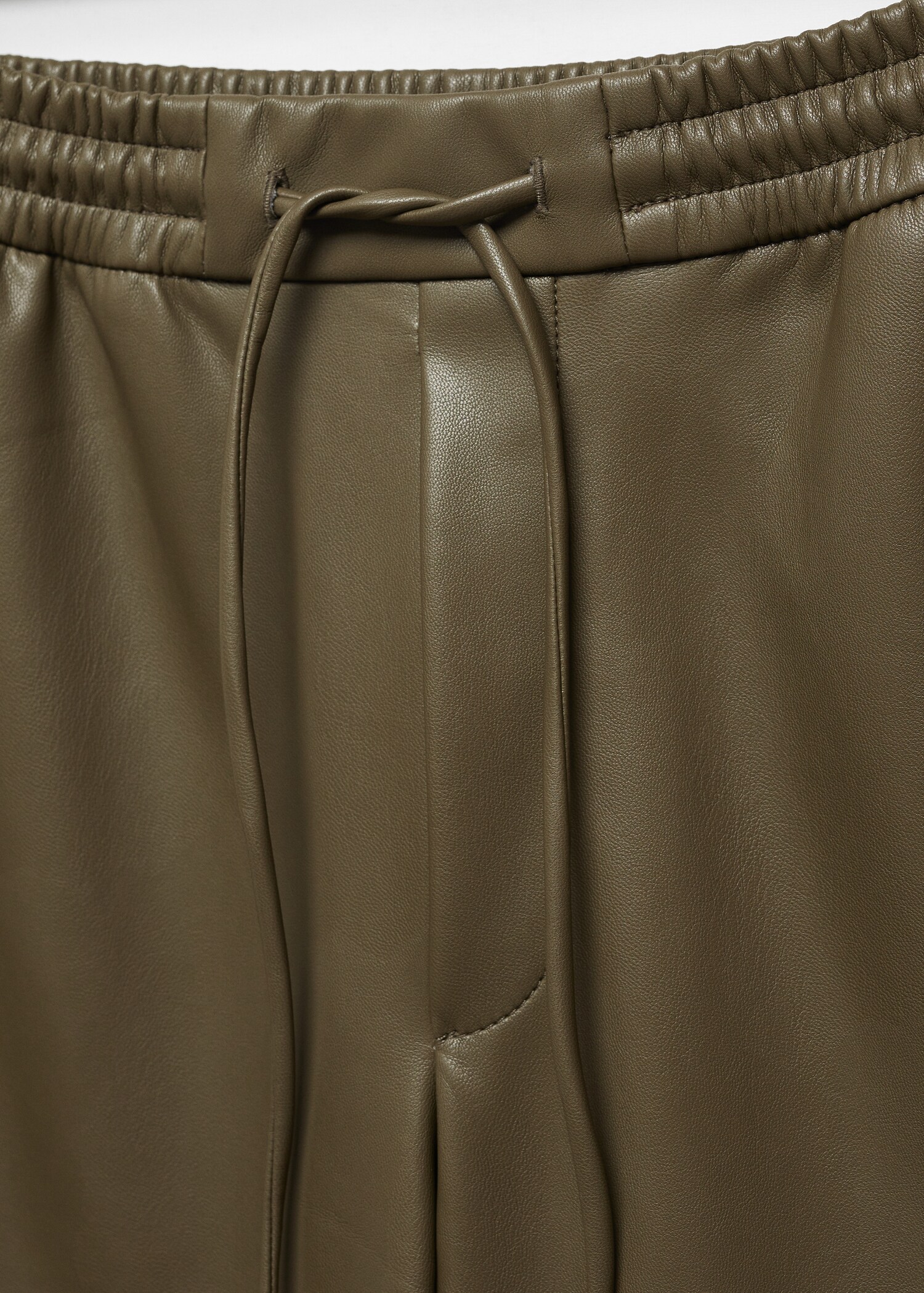 Broek met leereffect en elastische tailleband - Detail van het artikel 8