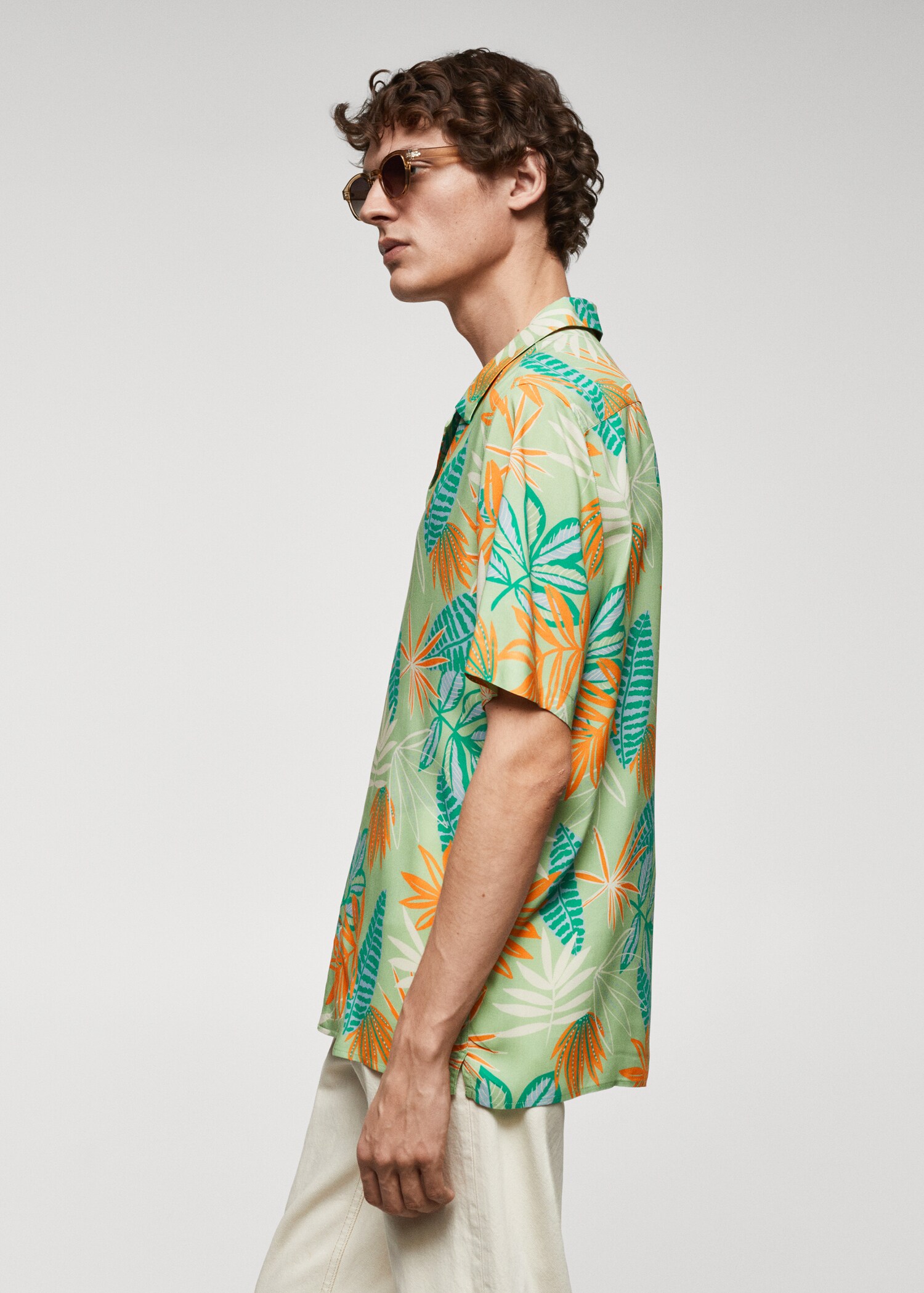 Chemise regular-fit fluide imprimée - Détail de l'article 2
