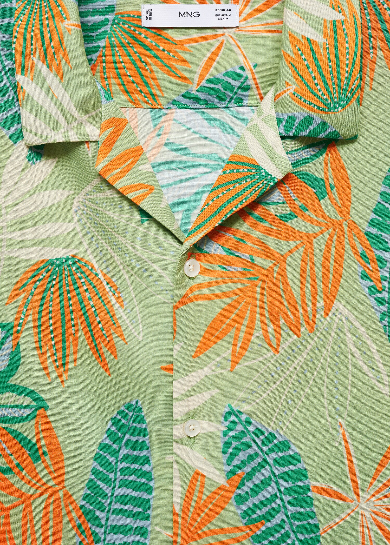 Chemise regular-fit fluide imprimée - Détail de l'article 8