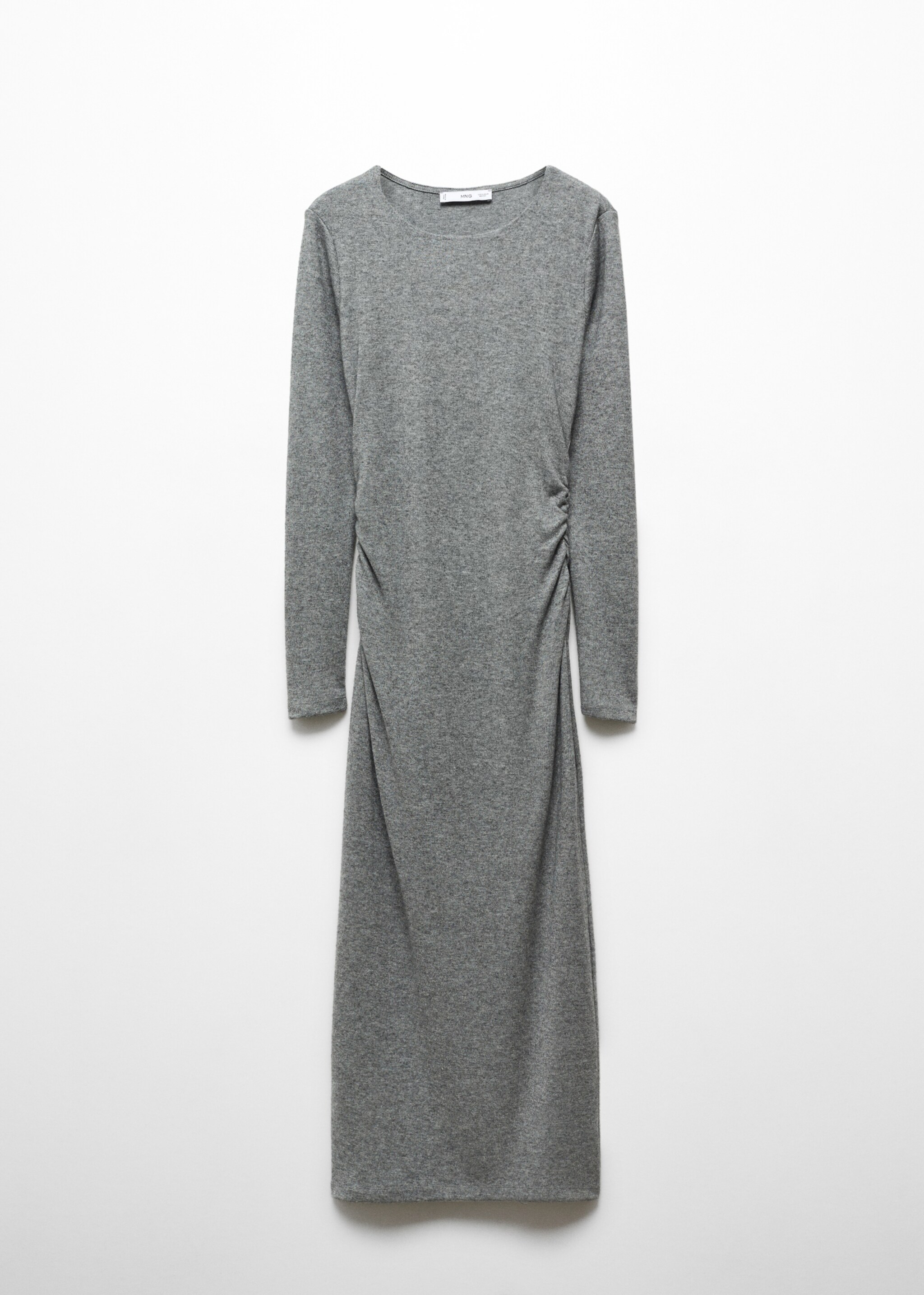 Gathered details dress - Article without model