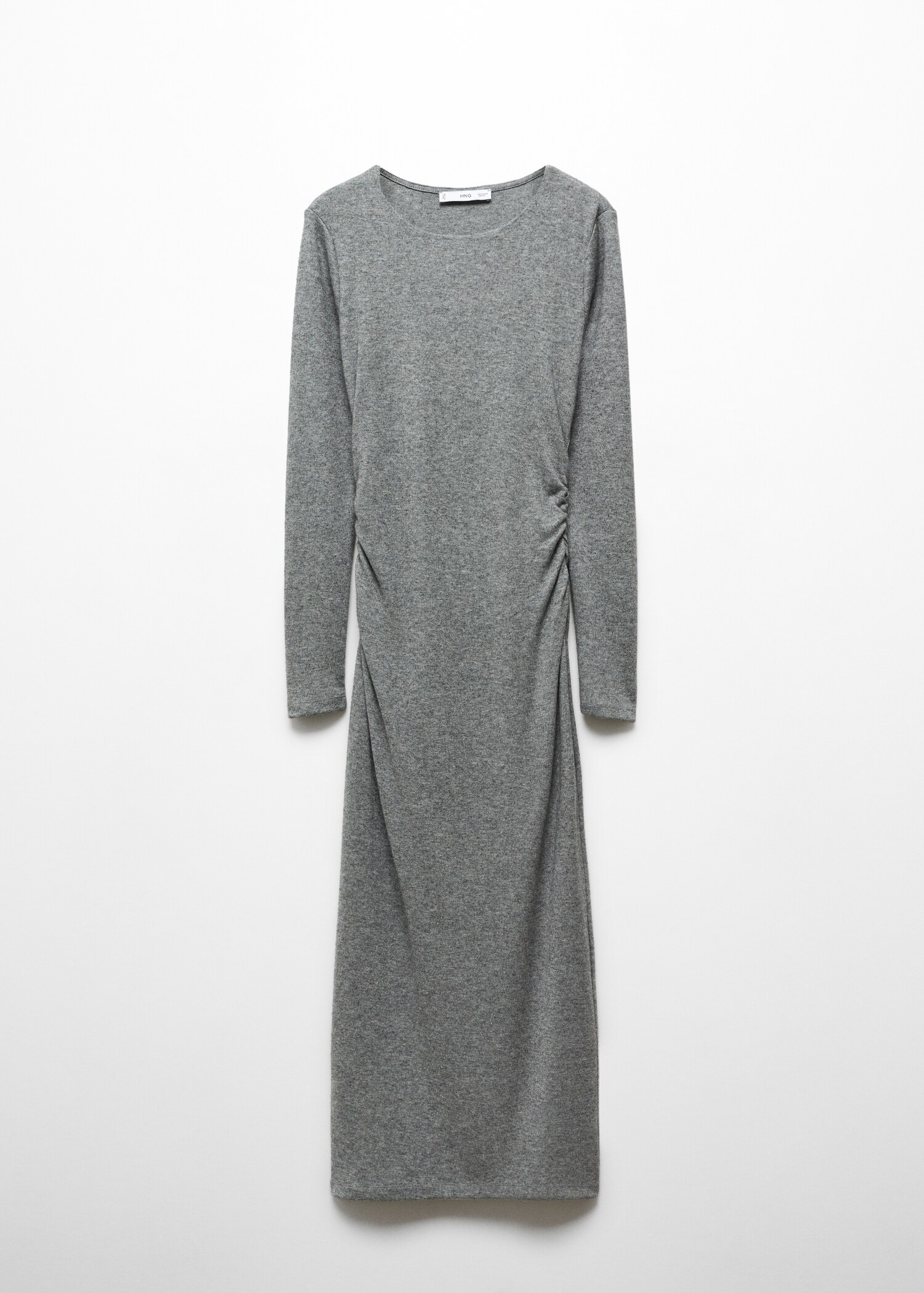 Kleid mit gerafften Details - Artikel ohne Model