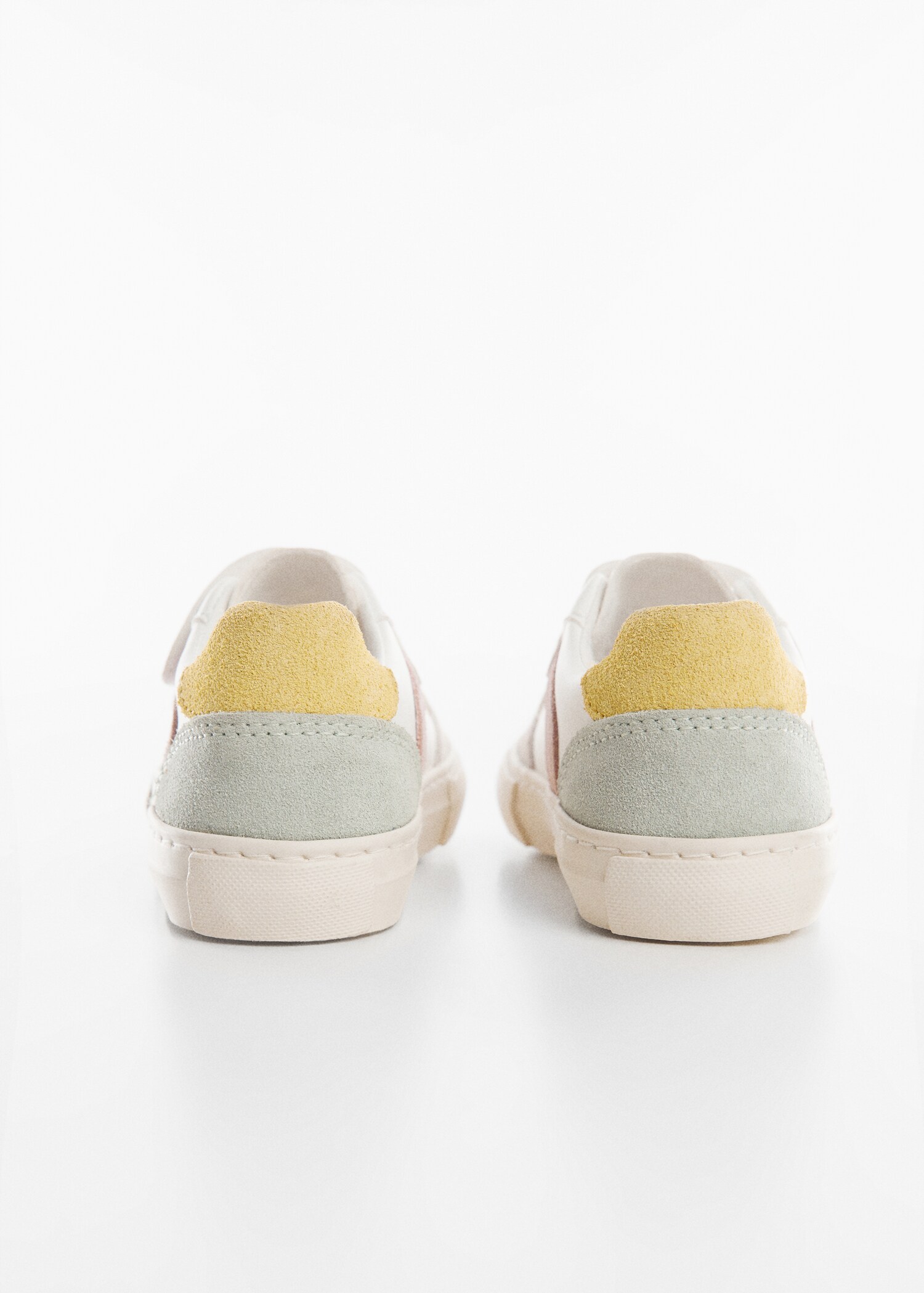 Tvåfärgade sneakers velcro - Detaljer om artikeln 1