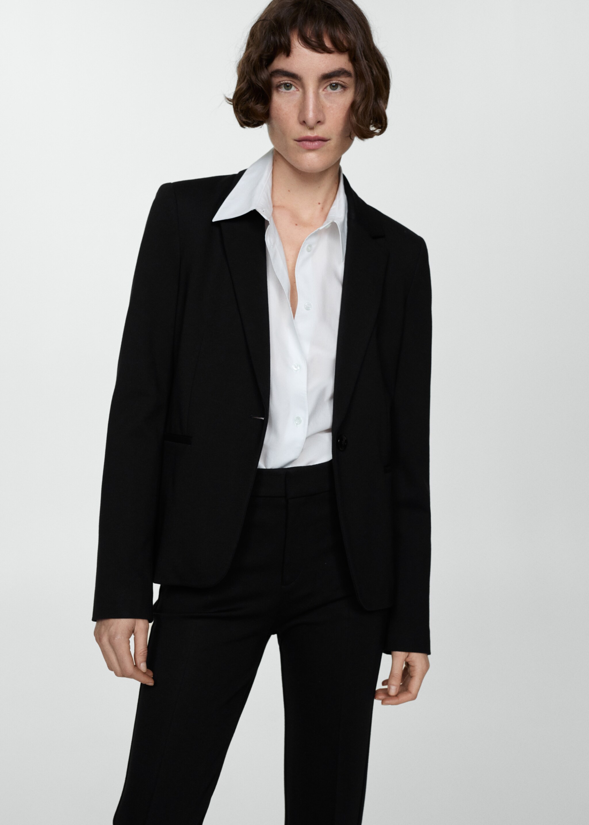 Rome-knit straight trousers - Details of the article 6