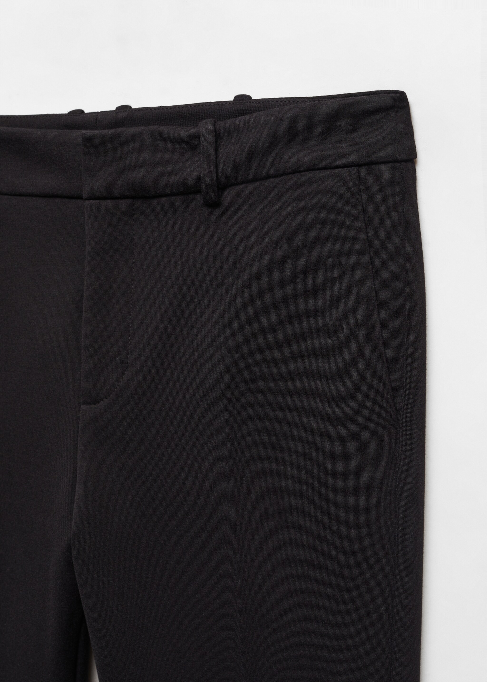 Rome-knit straight trousers - Details of the article 8