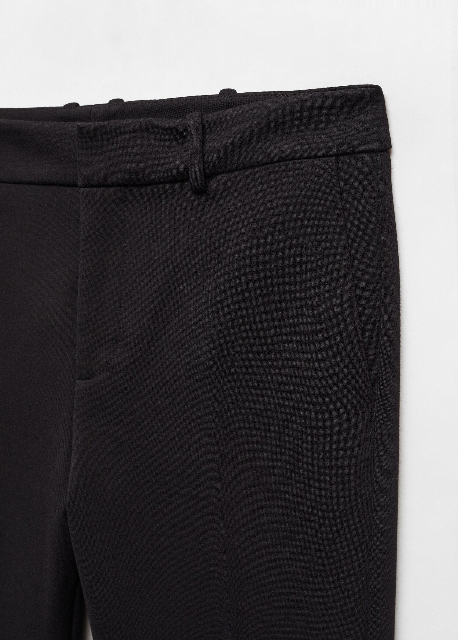 Rak stickad byxa - Detaljer om artikeln 8