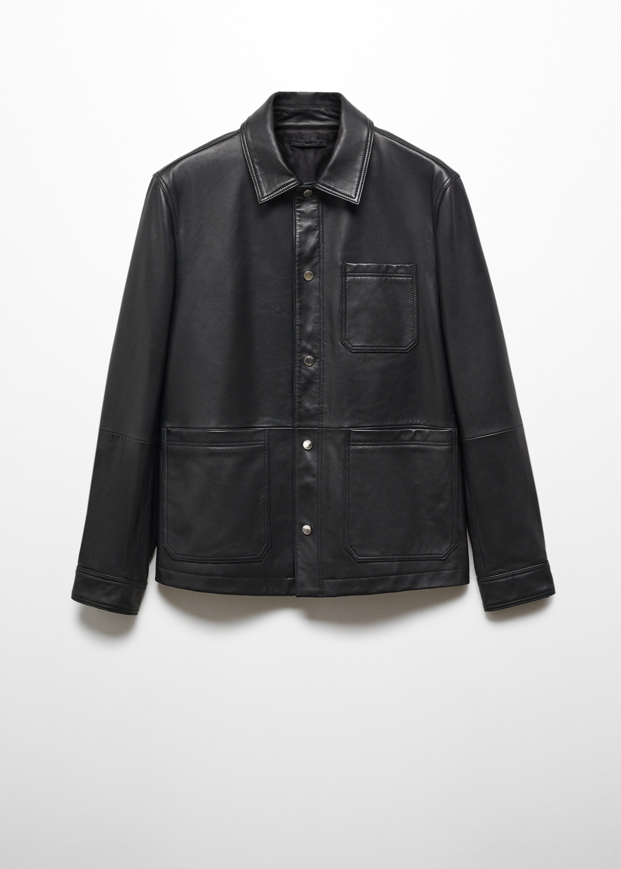 100% nappa leather jacket - Article without model