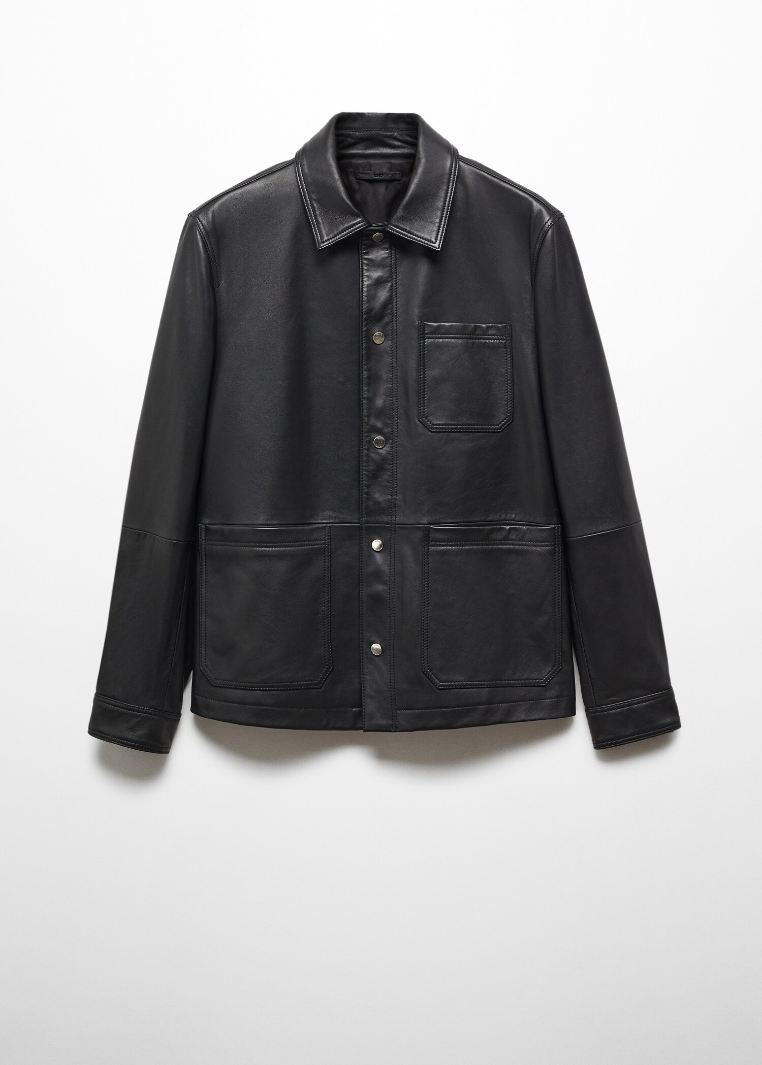 100% nappa leather jacket - Article without model