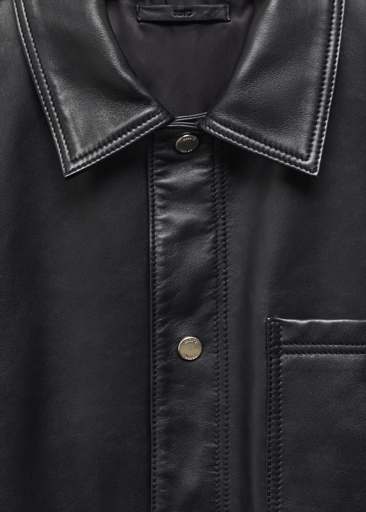 100% nappa leather jacket - Details of the article 8