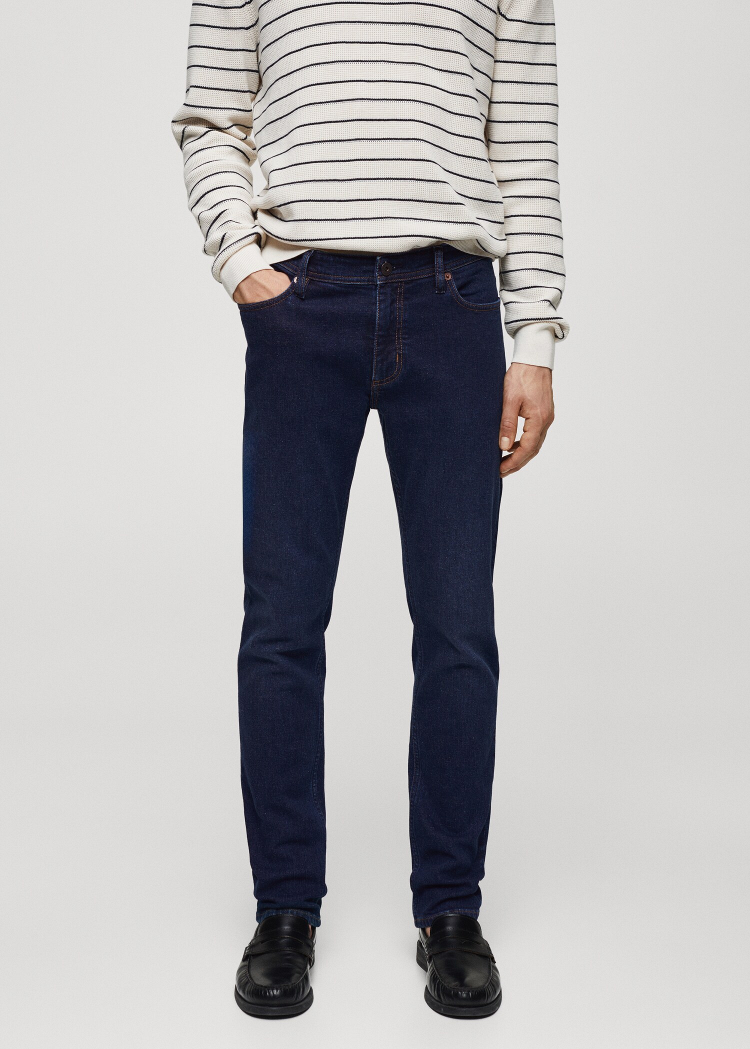 Jeans Jan slim fit - Plano medio