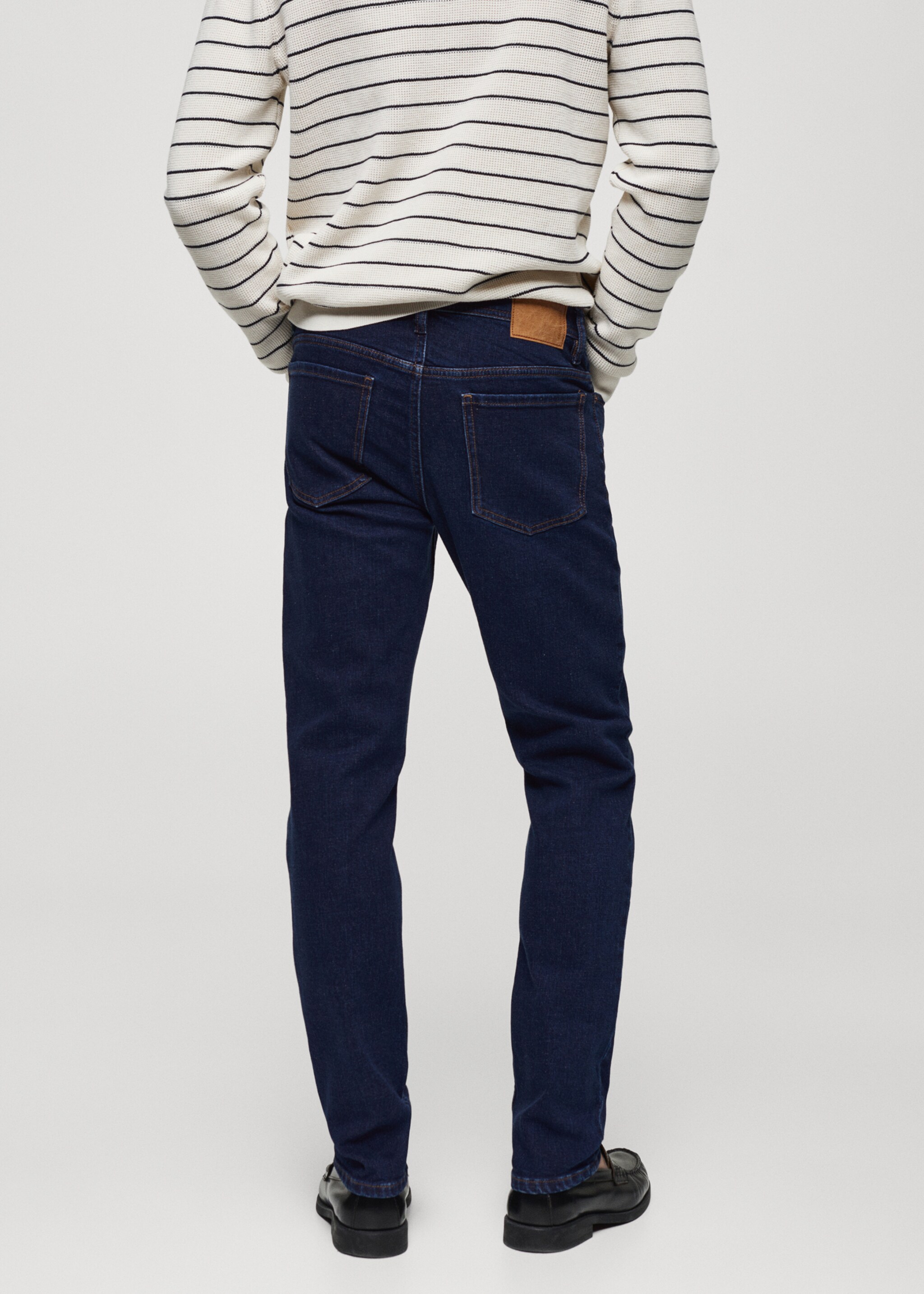 Jan slim-fit jeans - Reverse of the article
