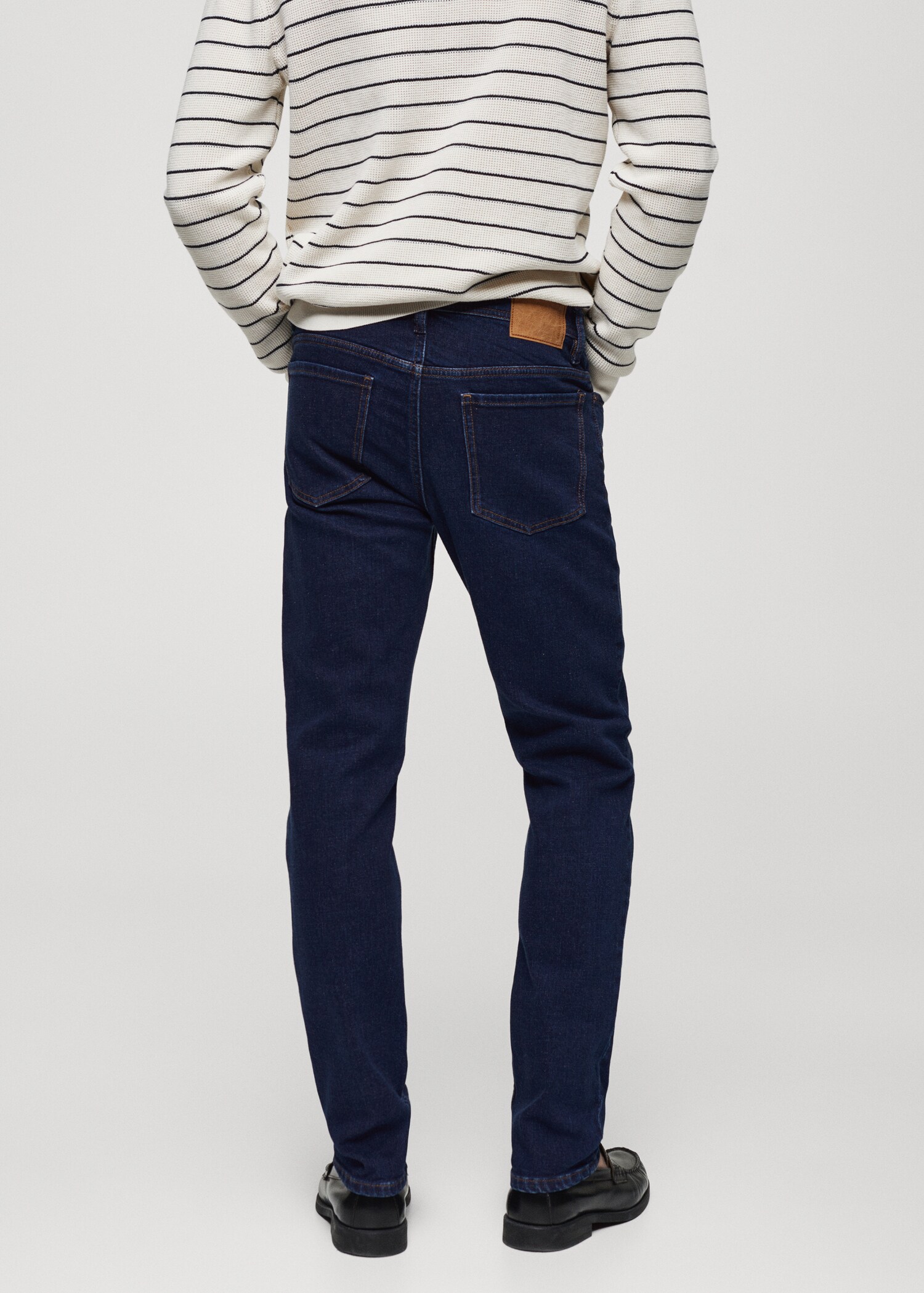 Jeans Jan slim fit - Reverso del artículo