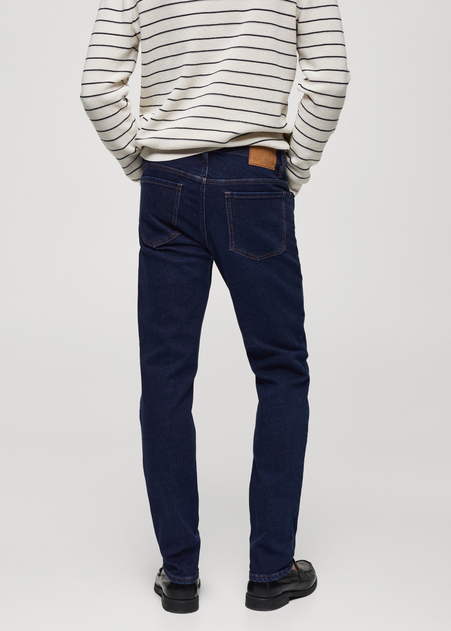 Jan slim-fit jeans Men MANGO OUTLET USA
