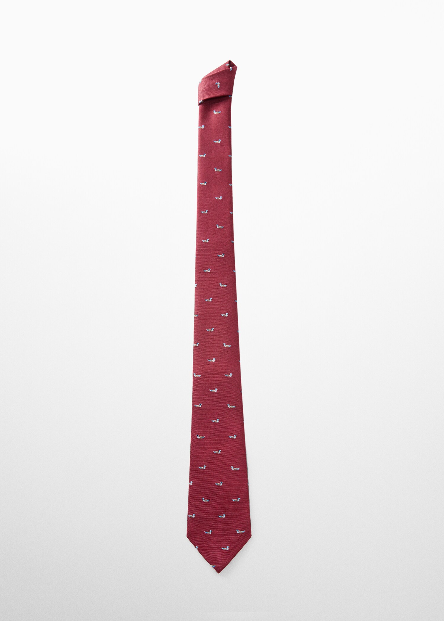 Tie with animals print - Article without model