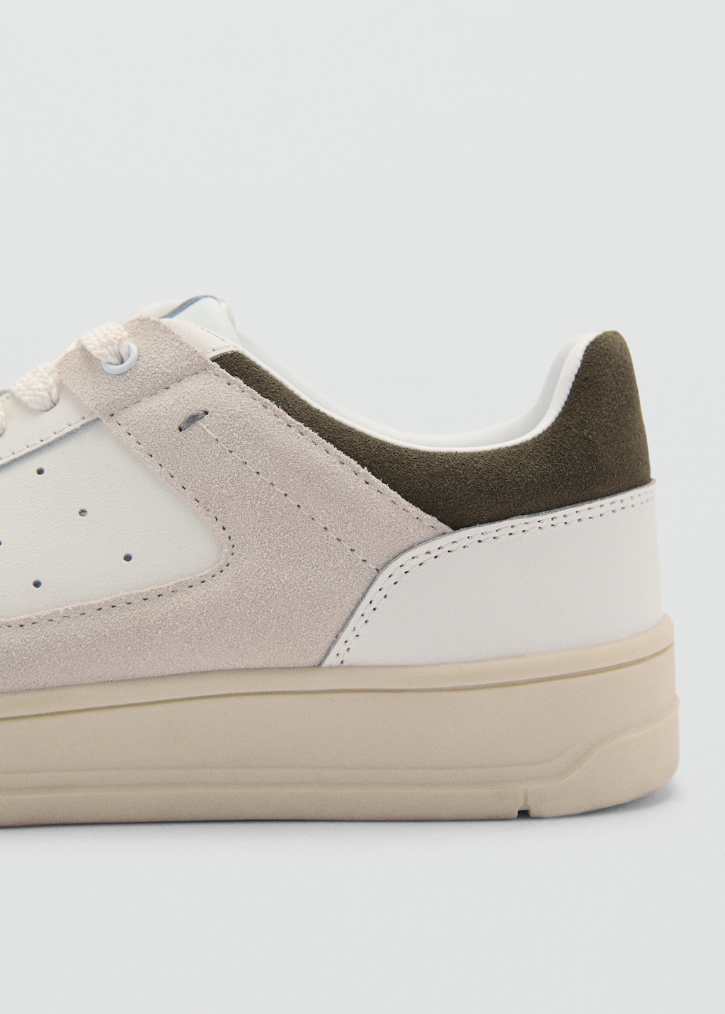 mokaren☆　0527 The Re-Run Cracked Gold Sneaker | The Mercer Brand - The