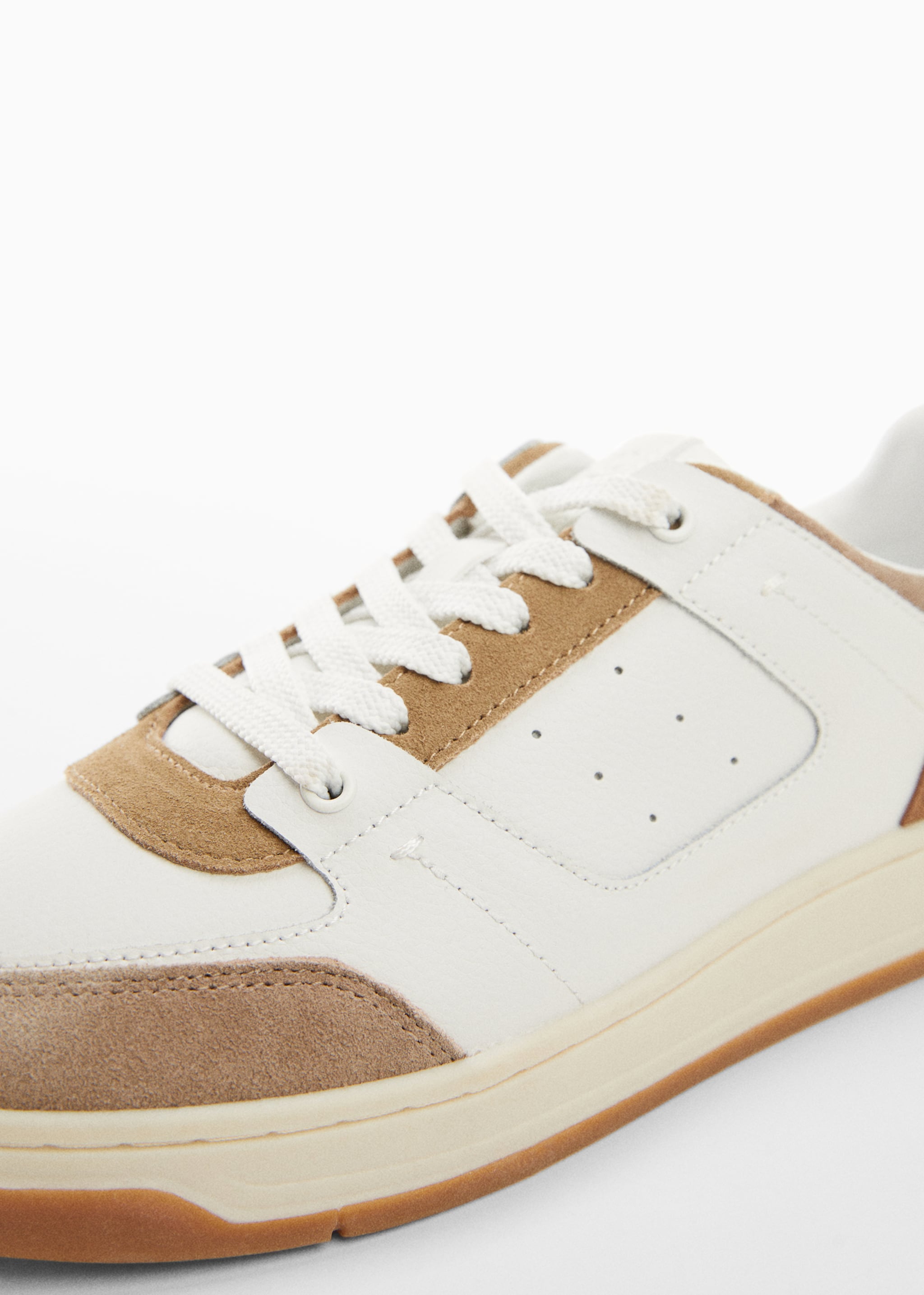 Sabatilles combinades pell - Detall de l'article 1